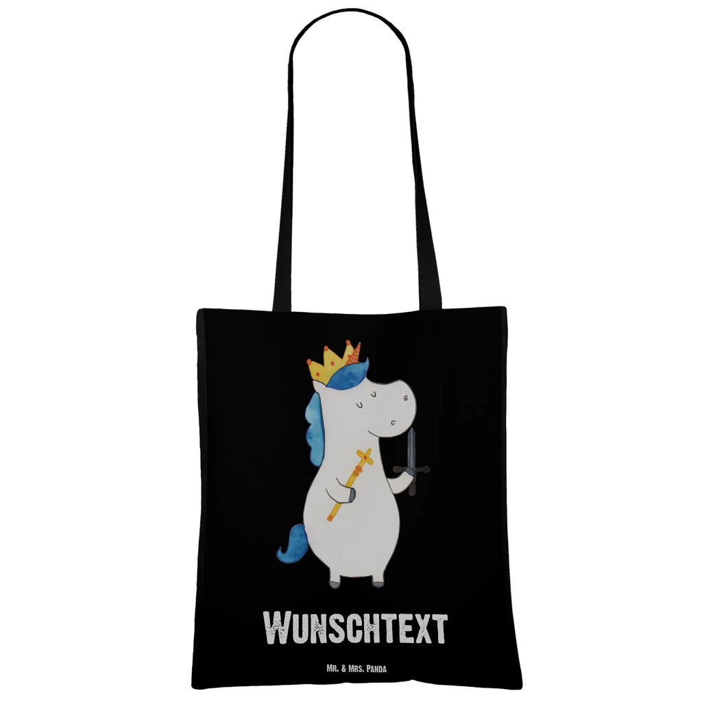 Personalised tote bag unicorn king with sword unicorn, unicorns, Unicorn, Ruler, Crown, Chancellor, gift boyfriend, Prosecco, present boy, sword, King, Emperor, President, Princess