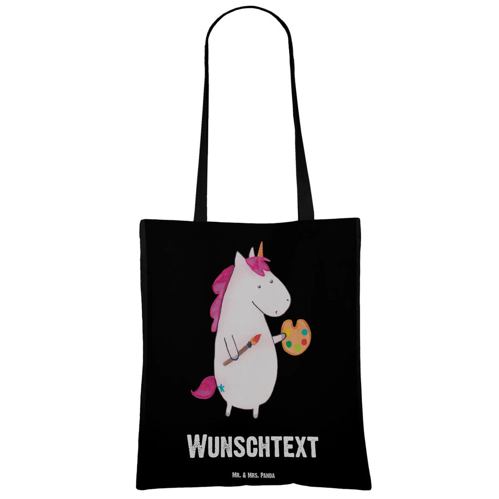 Personalised tote bag unicorn Artist unicorn, unicorns, Painter gift, Artist present, Gift, Artist, English, Artist gift, World, Pen, Unicorn, Painting, Drawing, Brush