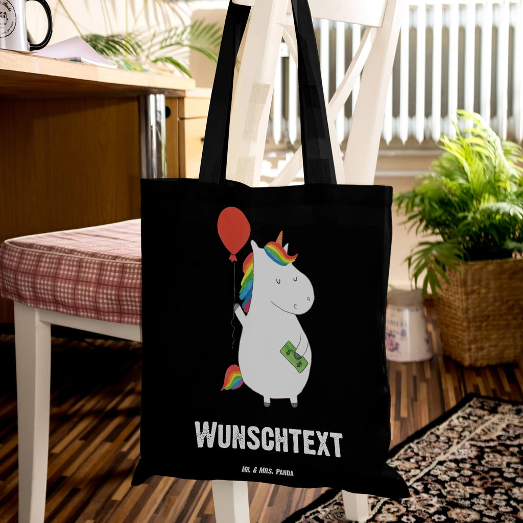 Personalised tote bag unicorn balloon Einkaufstasche mit Namen, Personalisierter Jutebeutel, Personalisierte Beuteltasche, Umhängetasche, Personalisierter Stoffbeutel, Strandtasche, Stoffbeutel mit Namen, Personalisierte Einkaufstasche, Schultertasche, Shopper, Personalisierte Kindergartentasche, Tragetasche mit Namen, Tüte, Personalisierter Beutel, Personalisierte Tasche, Einkaufsbeutel, Personalisierte Jutetasche, Unicorn, Einhorn, Einhörner, Einhorn Deko, Freude, Geld, Luftballon, Lebenslust, Geschenk, Freundin