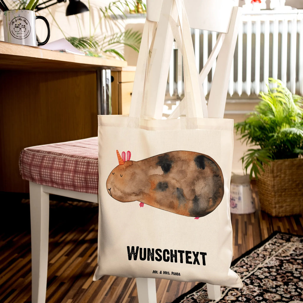 Personalised tote bag unicorn Guinea pig unicorn, unicorns, Meericorn, squirrels, guinea pig