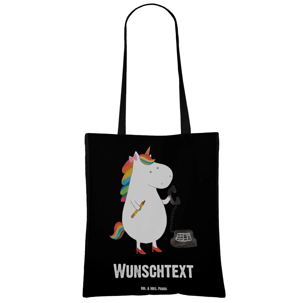 Personalised tote bag unicorn secretary Personalisierte Beuteltasche, Personalisierter Stoffbeutel, Personalisierte Kindergartentasche, Personalisierter Beutel, Stoffbeutel mit Namen, Personalisierte Jutetasche, Personalisierter Jutebeutel, Personalisierte Tasche, Personalisierte Einkaufstasche, Tragetasche mit Namen, Einkaufstasche mit Namen, Einhorn, Einhörner, Einhorn Deko, Unicorn, Sekretärin, Büro, Bürohilfe, Steuerbüro, Bürokraft, Steuerkanzlei, Rechtsanwältin, Rechtsanwaltsgehilfin