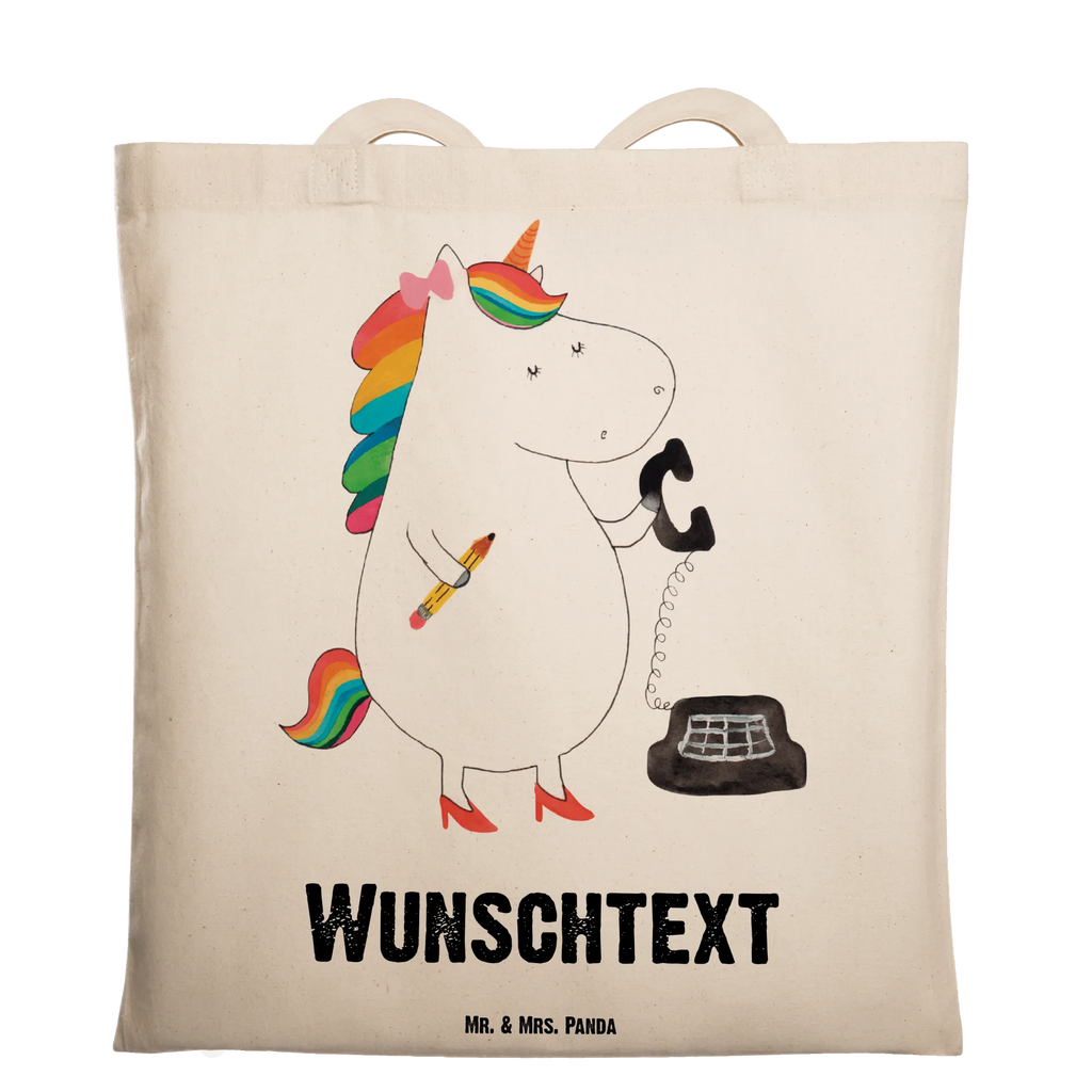 Personalised tote bag unicorn secretary Personalisierte Beuteltasche, Personalisierter Stoffbeutel, Personalisierte Kindergartentasche, Personalisierter Beutel, Stoffbeutel mit Namen, Personalisierte Jutetasche, Personalisierter Jutebeutel, Personalisierte Tasche, Personalisierte Einkaufstasche, Tragetasche mit Namen, Einkaufstasche mit Namen, Einhorn, Einhörner, Einhorn Deko, Unicorn, Sekretärin, Büro, Bürohilfe, Steuerbüro, Bürokraft, Steuerkanzlei, Rechtsanwältin, Rechtsanwaltsgehilfin