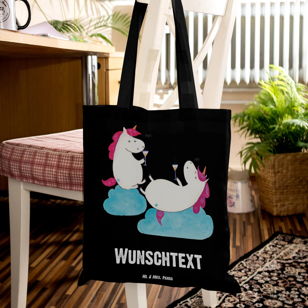 Personalised tote bag unicorn sparkling wine unicorn, unicorns, Cork, Toast, Unicorn, BFF, Party, Fun, Girlfriend, Girlfriends, Champagne, Best, Unicorns, Girls' night