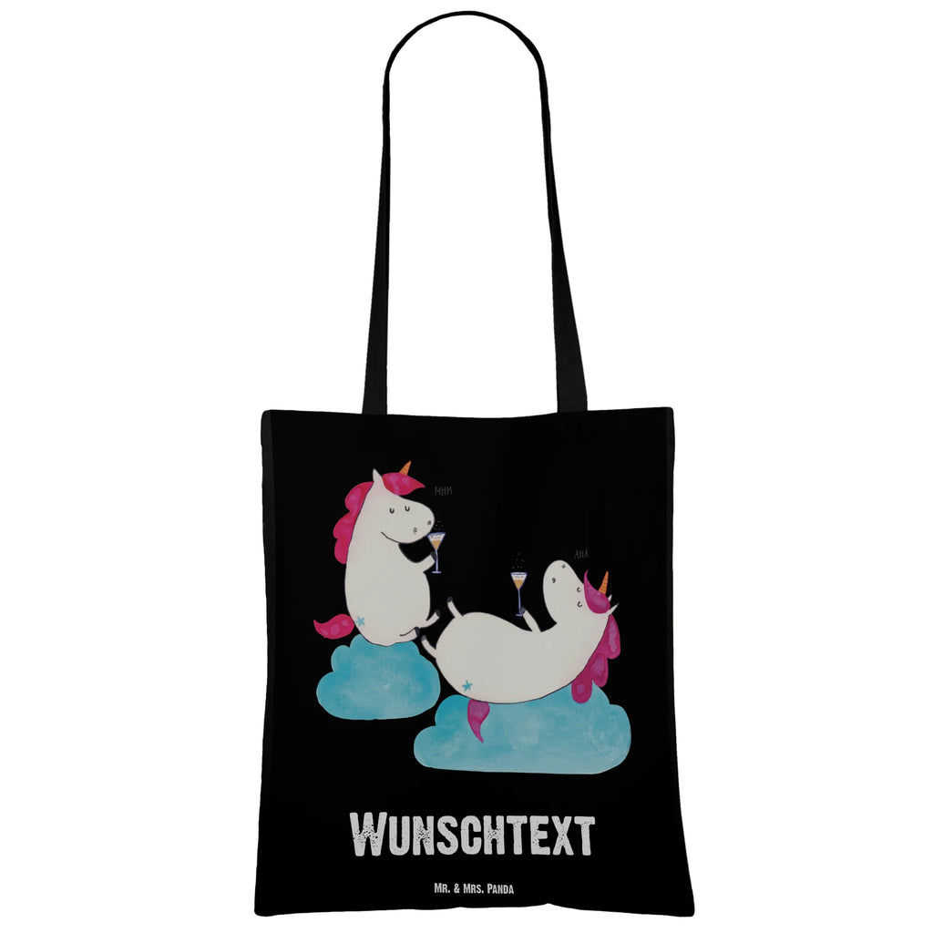 Personalised tote bag unicorn sparkling wine unicorn, unicorns, Cork, Toast, Unicorn, BFF, Party, Fun, Girlfriend, Girlfriends, Champagne, Best, Unicorns, Girls' night