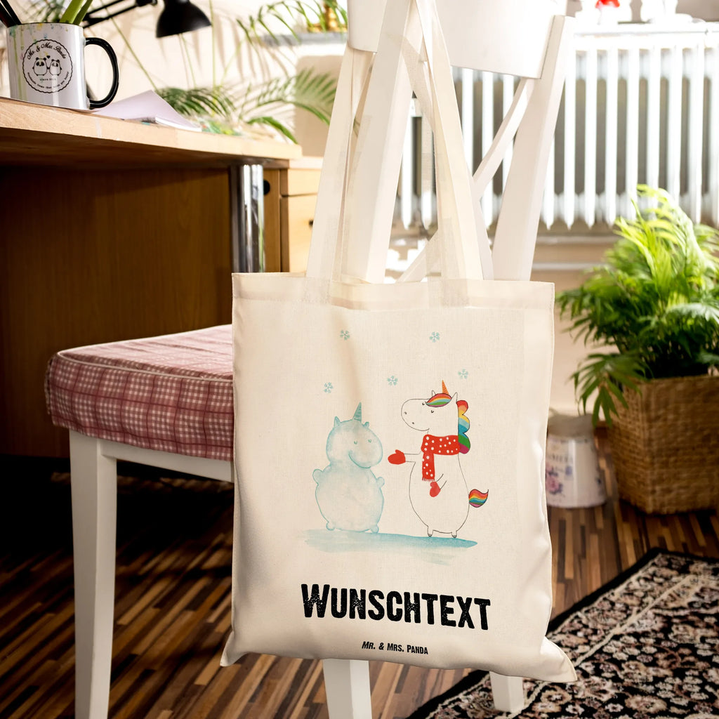Personalisierte Tragetasche Einhorn Schneemann Personalisierter Jutebeutel, Personalisierte Tasche, Personalisierte Einkaufstasche, Personalisierter Stoffbeutel, Tragetasche mit Namen, Einkaufstasche mit Namen, Personalisierte Jutetasche, Personalisierter Beutel, Personalisierte Beuteltasche, Personalisierte Kindergartentasche, Stoffbeutel mit Namen, Einhorn, Einhörner, Einhorn Deko, Unicorn, Winter, Mütze, Schneemann, Schnee, Kuchen, Weihnachten, Handschuhe, X-Mas, kalt