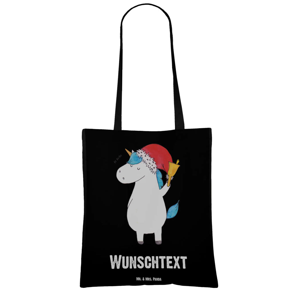 Personalised tote bag unicorn Santa Claus Personalisierter Stoffbeutel, Personalisierte Einkaufstasche, Tüte, Strandtasche, Personalisierter Jutebeutel, Tragetasche mit Namen, Personalisierte Beuteltasche, Shopper, Personalisierte Tasche, Schultertasche, Stoffbeutel mit Namen, Personalisierte Jutetasche, Personalisierte Kindergartentasche, Einkaufstasche mit Namen, Personalisierter Beutel, Umhängetasche, Einkaufsbeutel, Unicorn, Einhorn, Einhörner, Einhorn Deko, Weihnachten, Schokolade, Wunschliste, Wunschzettel, Schoki, Feenstaub, Weihnachtsmann, Gin, Nikolaus
