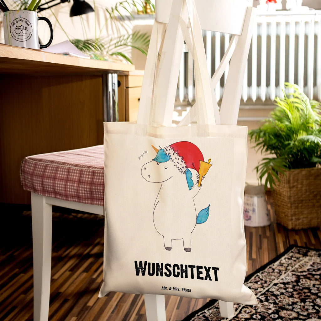 Personalised tote bag unicorn Santa Claus Personalisierter Stoffbeutel, Personalisierte Einkaufstasche, Tüte, Strandtasche, Personalisierter Jutebeutel, Tragetasche mit Namen, Personalisierte Beuteltasche, Shopper, Personalisierte Tasche, Schultertasche, Stoffbeutel mit Namen, Personalisierte Jutetasche, Personalisierte Kindergartentasche, Einkaufstasche mit Namen, Personalisierter Beutel, Umhängetasche, Einkaufsbeutel, Unicorn, Einhorn, Einhörner, Einhorn Deko, Weihnachten, Schokolade, Wunschliste, Wunschzettel, Schoki, Feenstaub, Weihnachtsmann, Gin, Nikolaus