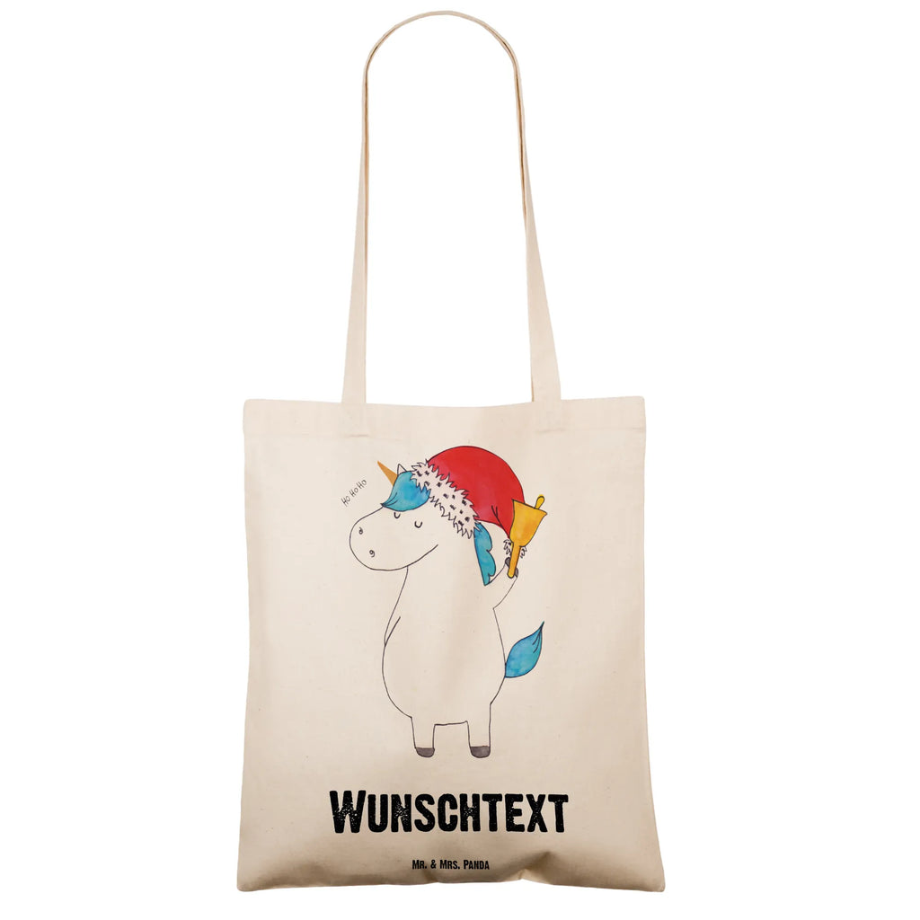 Personalised tote bag unicorn Santa Claus Personalisierter Stoffbeutel, Personalisierte Einkaufstasche, Tüte, Strandtasche, Personalisierter Jutebeutel, Tragetasche mit Namen, Personalisierte Beuteltasche, Shopper, Personalisierte Tasche, Schultertasche, Stoffbeutel mit Namen, Personalisierte Jutetasche, Personalisierte Kindergartentasche, Einkaufstasche mit Namen, Personalisierter Beutel, Umhängetasche, Einkaufsbeutel, Unicorn, Einhorn, Einhörner, Einhorn Deko, Weihnachten, Schokolade, Wunschliste, Wunschzettel, Schoki, Feenstaub, Weihnachtsmann, Gin, Nikolaus
