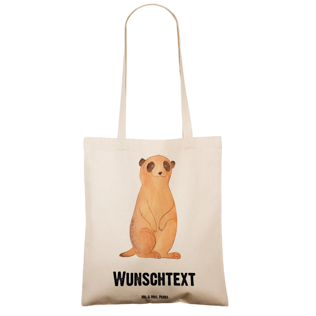 Personalised tote bag Meerkat Personalisierte Einkaufstasche, Tragetasche mit Namen, Einkaufstasche mit Namen, Schultertasche, Personalisierte Beuteltasche, Personalisierter Jutebeutel, Personalisierte Kindergartentasche, Shopper, Tüte, Personalisierter Stoffbeutel, Strandtasche, Stoffbeutel mit Namen, Personalisierte Tasche, Umhängetasche, Einkaufsbeutel, Personalisierter Beutel, Personalisierte Jutetasche, Afrika, Wildtiere, Afrikareise, Traveling, Erdmännchen, Roadtrip, Weltreise, Reisen, Spruch