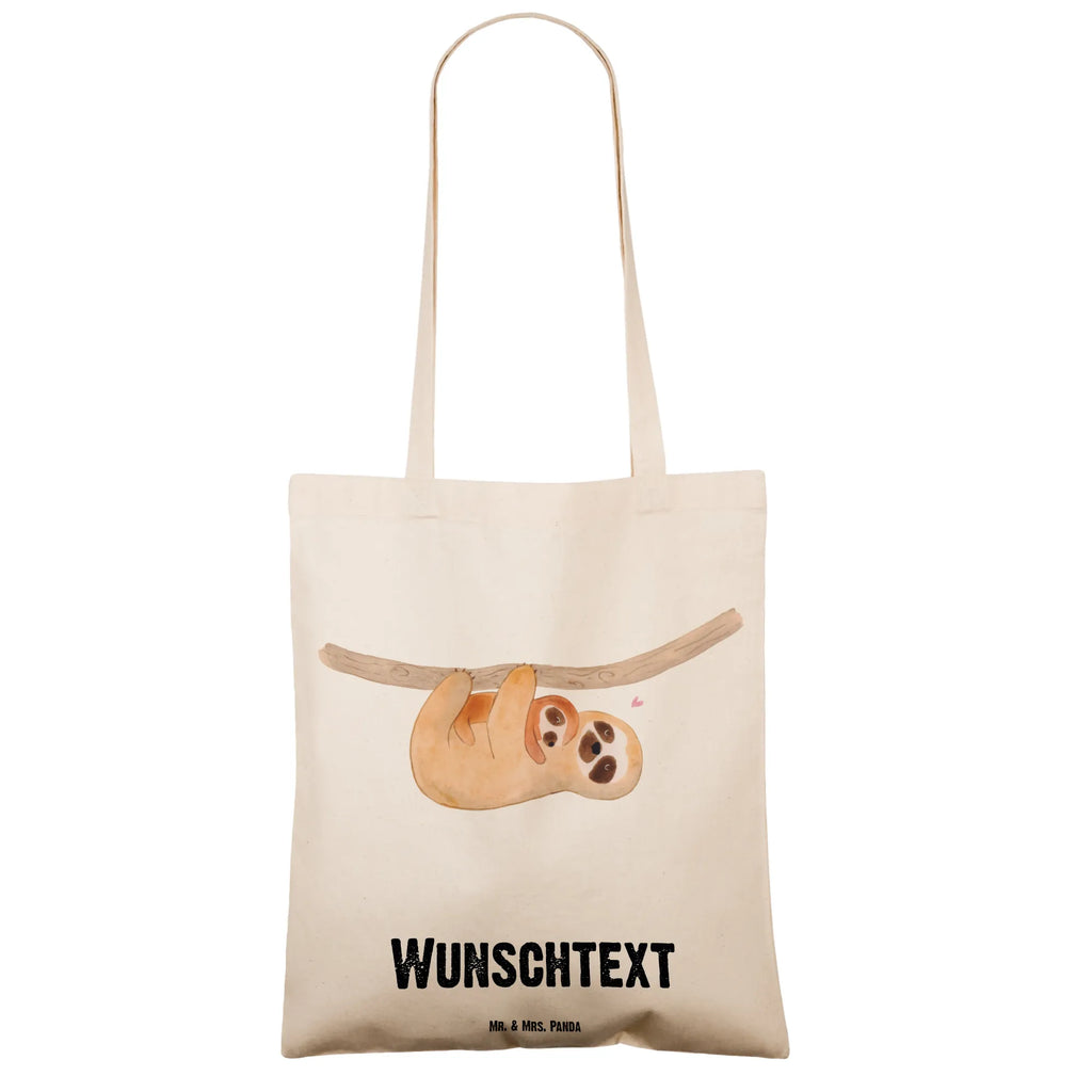 Personalisierte Tragetasche Faultier mit Kind Stoffbeutel mit Namen, Personalisierte Einkaufstasche, Personalisierter Beutel, Personalisierter Jutebeutel, Personalisierte Jutetasche, Personalisierter Stoffbeutel, Einkaufstasche mit Namen, Personalisierte Beuteltasche, Personalisierte Tasche, Tragetasche mit Namen, Personalisierte Kindergartentasche, Faultier, Faultier Geschenk, Faultier Deko, Kinder, Baby, Kind, Liebe, Spaß, Mutter, Geburt, Faulheit, Mama, Niedlichkeit