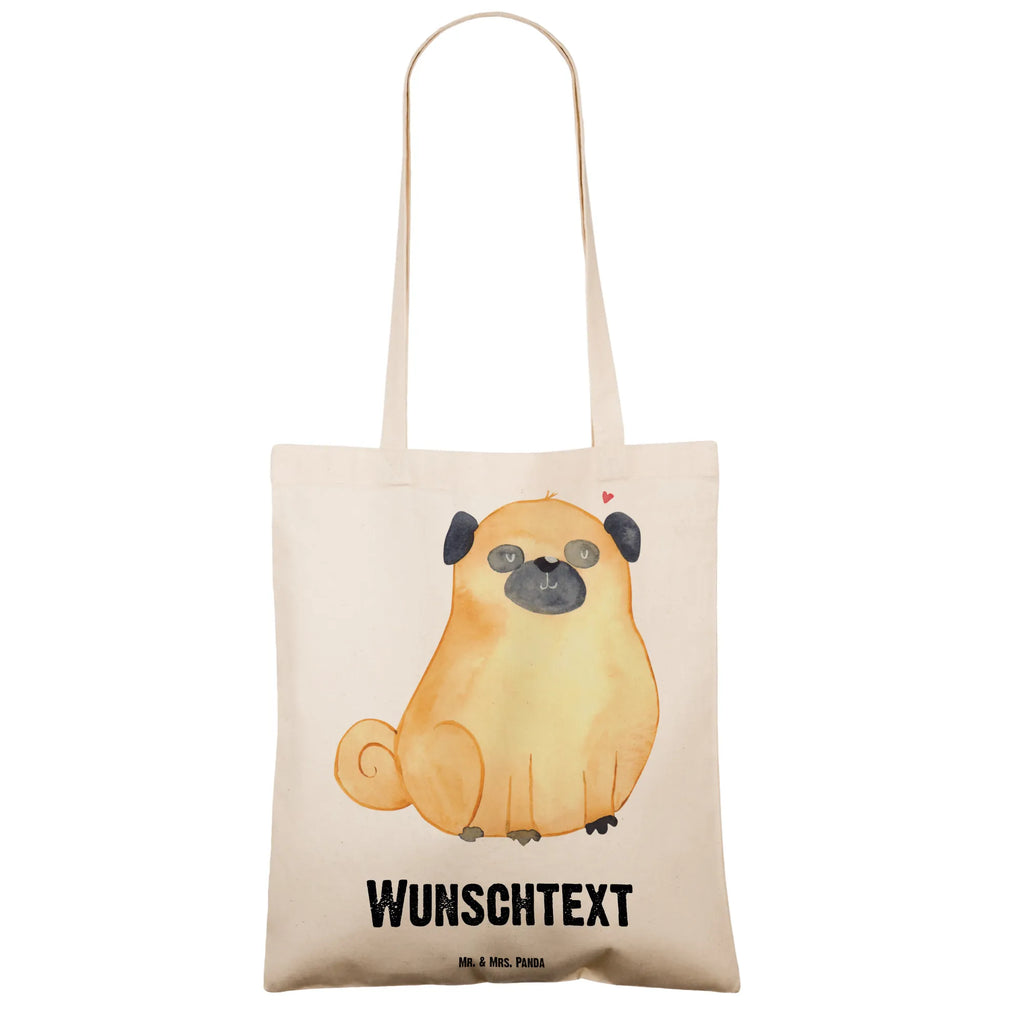 Personalisierte Tragetasche Mops Tragetasche mit Namen, Personalisierte Jutetasche, Personalisierte Tasche, Schultertasche, Personalisierter Jutebeutel, Umhängetasche, Personalisierter Stoffbeutel, Personalisierter Beutel, Personalisierte Kindergartentasche, Personalisierte Beuteltasche, Tüte, Shopper, Einkaufsbeutel, Einkaufstasche mit Namen, Stoffbeutel mit Namen, Personalisierte Einkaufstasche, Strandtasche, Sprüche, Hund, Hunderasse, Hundebesitzer, Hundemotiv, Haustier, Tierliebhaber, Mops, Hundeliebe, Liebe