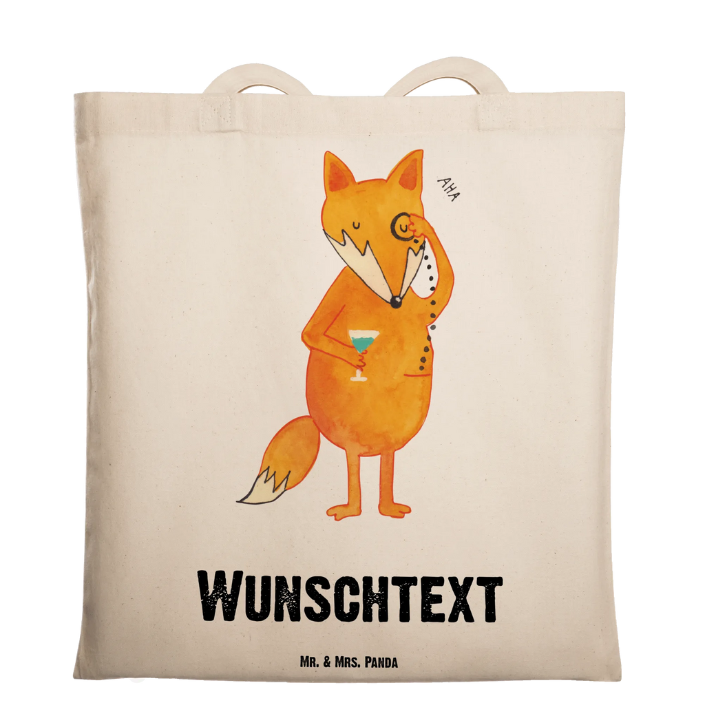 Personalised tote bag Fox lord fox, foxes, forest wildlife, clever as a fox, animal lover, problem solving, saying funny, words of consolation, lovesickness gift, motivation saying