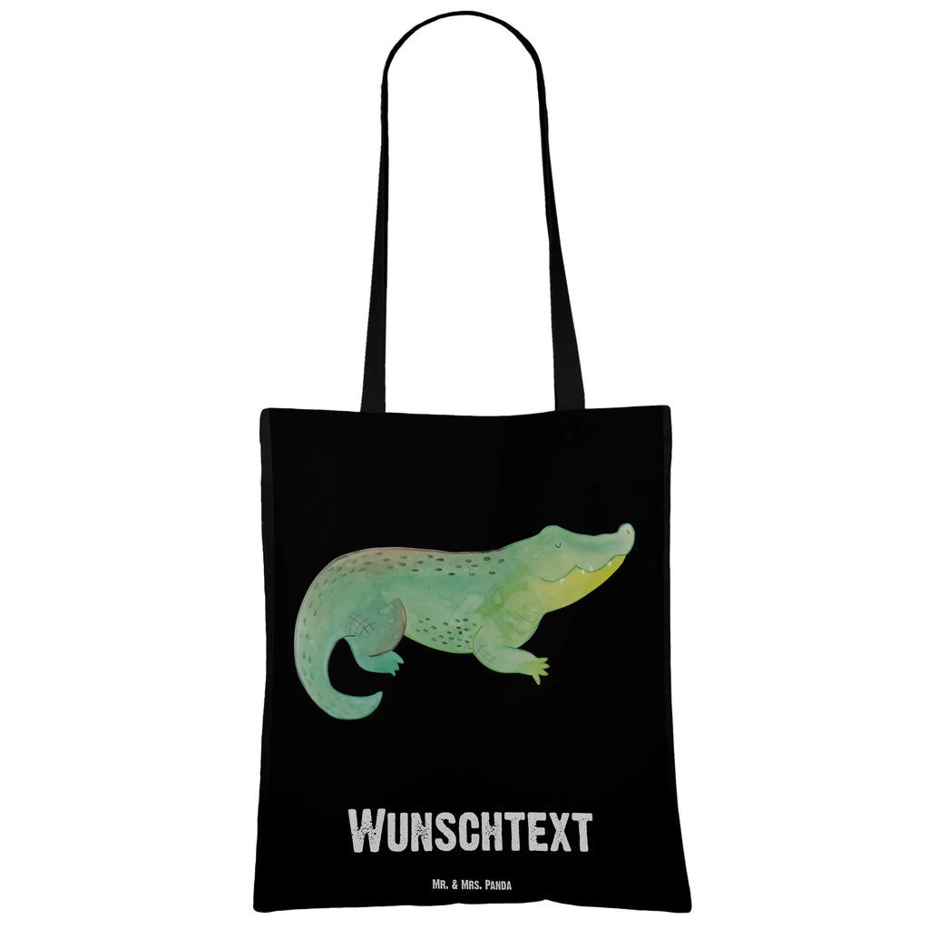 Personalised tote bag Crocodile Seafood, aquatic animals, ocean, sea, fish, shells, corals, reef, whale, narwhal, sea urchin, lobster, platypus, turtle, manatee, crocodile, orca, shrimp, gifts for seafood lovers, water world, underwater animals, underwater world, vacation, deep sea, seafood fans, gift ideas, seafood decoration, seafood posters, favorite person, adventurousness, to be spontaneous, wanderlust, best friend, to be crazy, girlfriend, crocodiles