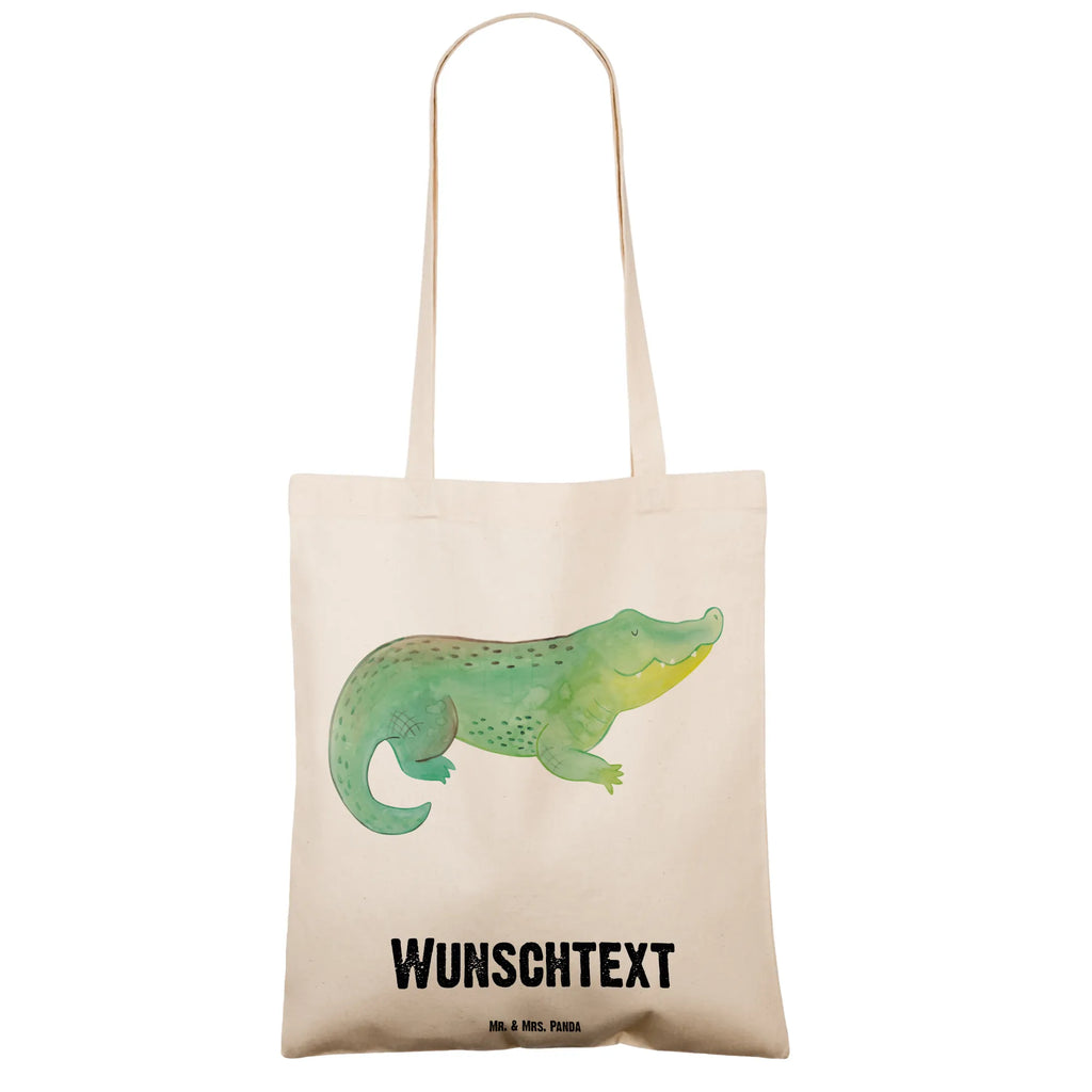 Personalised tote bag Crocodile Seafood, aquatic animals, ocean, sea, fish, shells, corals, reef, whale, narwhal, sea urchin, lobster, platypus, turtle, manatee, crocodile, orca, shrimp, gifts for seafood lovers, water world, underwater animals, underwater world, vacation, deep sea, seafood fans, gift ideas, seafood decoration, seafood posters, favorite person, adventurousness, to be spontaneous, wanderlust, best friend, to be crazy, girlfriend, crocodiles