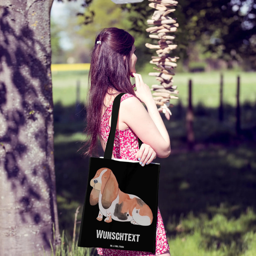 Personalisierte Tragetasche Hund Basset Hound Personalisierter Jutebeutel, Personalisierte Tasche, Personalisierte Kindergartentasche, Strandtasche, Shopper, Personalisierte Jutetasche, Einkaufstasche mit Namen, Stoffbeutel mit Namen, Personalisierter Beutel, Tüte, Tragetasche mit Namen, Umhängetasche, Einkaufsbeutel, Personalisierte Beuteltasche, Personalisierte Einkaufstasche, Personalisierter Stoffbeutel, Schultertasche, Sprüche, Hund, Hunderasse, Hundebesitzer, Hundemotiv, Haustier, Tierliebhaber, Basset, Kinderlos, Basset Hound, Hundeliebe