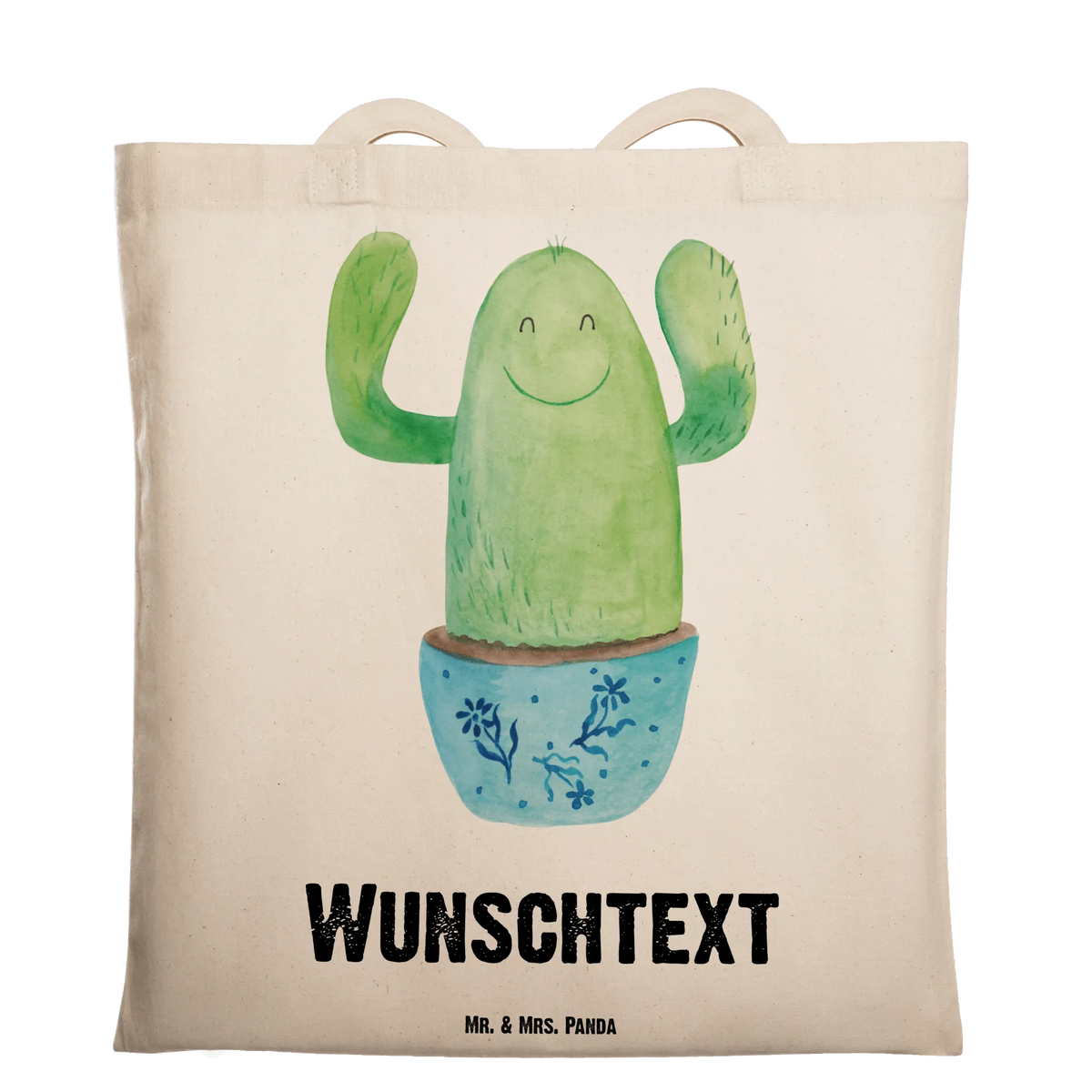 Personalised tote bag cactus happy plants, cactus plant, cactuses, small green cactus, cactus, new start, office life, education, cacti, mother, saying, colleague, child protection, friend