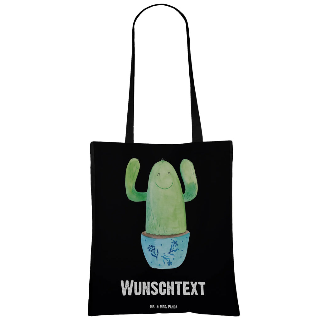 Personalisierte Tragetasche Kaktus Happy Personalisierter Stoffbeutel, Shopper, Einkaufstasche mit Namen, Personalisierte Tasche, Personalisierter Jutebeutel, Stoffbeutel mit Namen, Tüte, Schultertasche, Personalisierte Einkaufstasche, Personalisierter Beutel, Strandtasche, Einkaufsbeutel, Umhängetasche, Tragetasche mit Namen, Personalisierte Kindergartentasche, Personalisierte Jutetasche, Personalisierte Beuteltasche, Kakteen, Kaktus, Motivation, Ausbildung, Familie, Büro, Neustart, Freundin, Kollegin, Lustig, Kindersicherung, Spruch, Büroalltag, Mutter, Kollege