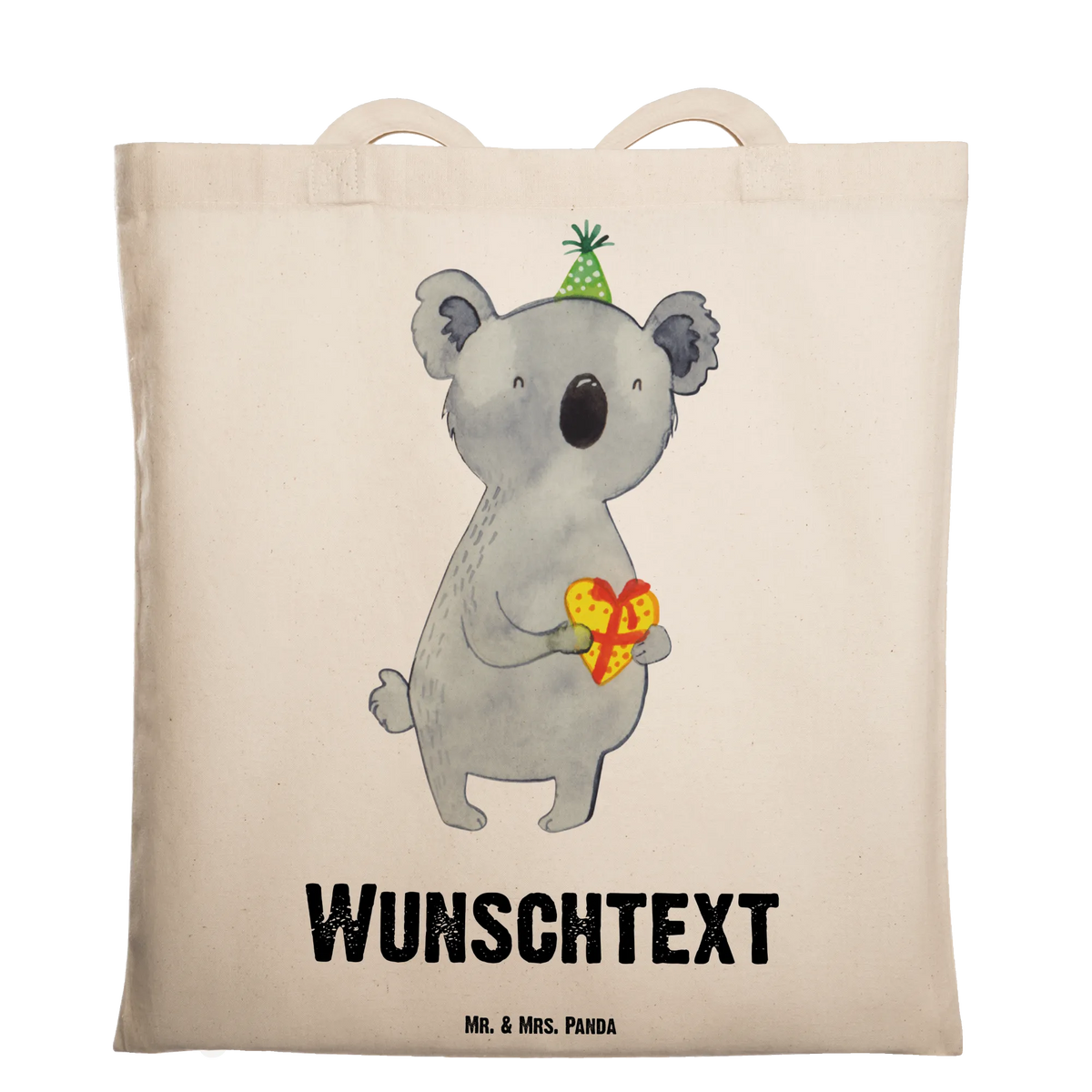 Personalised tote bag Koala bear Gift Koala, Party, Birthday, Present