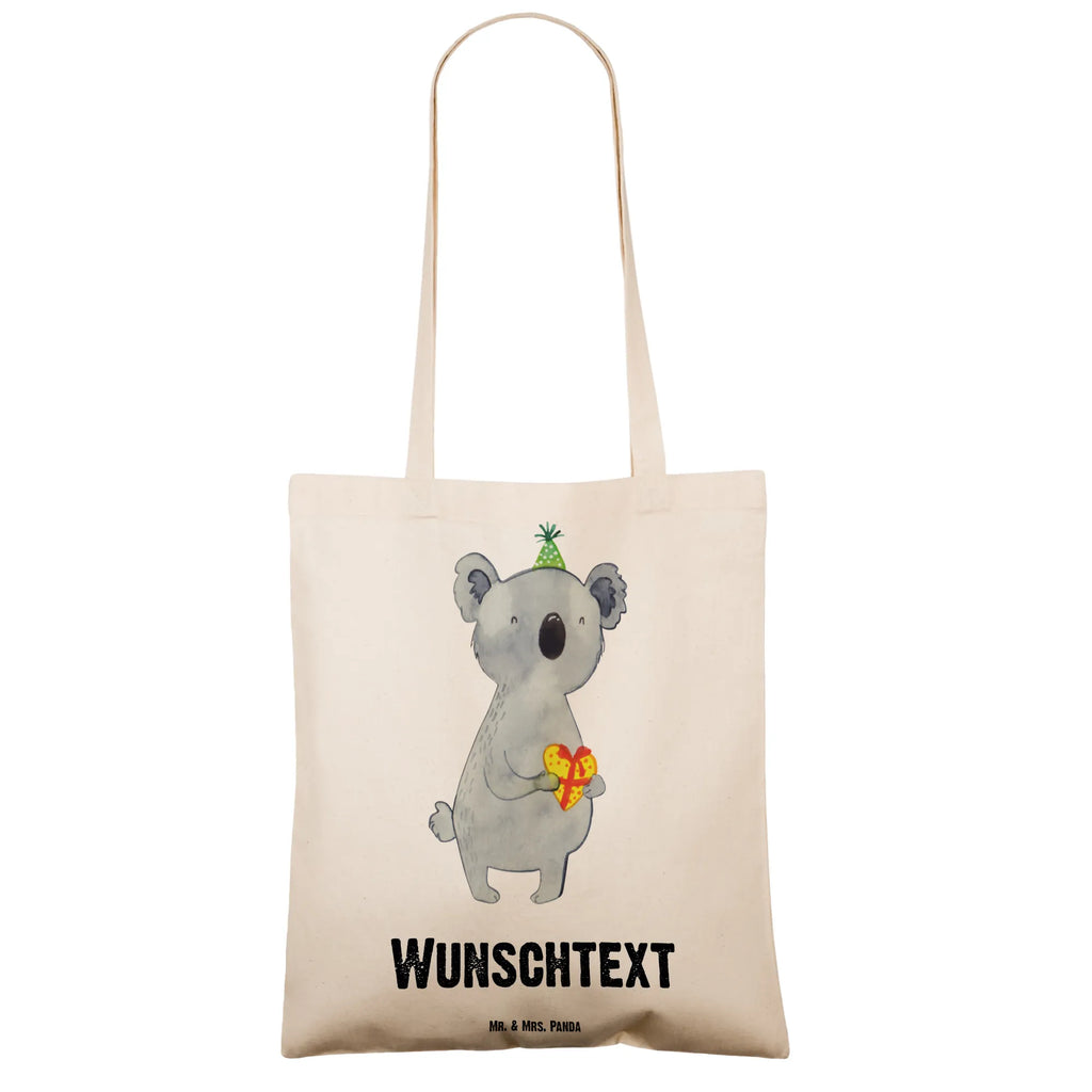 Personalised tote bag Koala bear Gift Koala, Party, Birthday, Present
