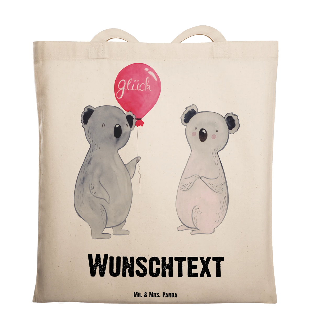 Personalizowana torba koala balon Koala, niedźwiedź koalowy