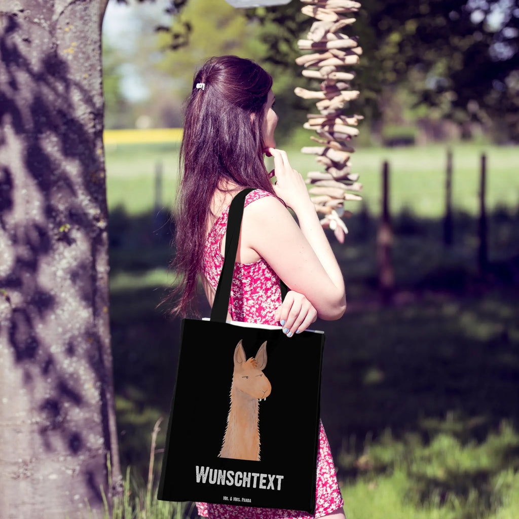 Personalised tote bag llama head Annoyed Personalisierte Tasche, Personalisierte Kindergartentasche, Personalisierte Jutetasche, Einkaufstasche mit Namen, Personalisierter Beutel, Stoffbeutel mit Namen, Tragetasche mit Namen, Personalisierte Beuteltasche, Personalisierter Jutebeutel, Personalisierte Einkaufstasche, Personalisierter Stoffbeutel, Lama, Alpaka, Lamas, Chef, Büro, genervt sein, Partnerin, Chefin, Büroalltag, beste Freundin, Azubi, Recht haben, Freundin