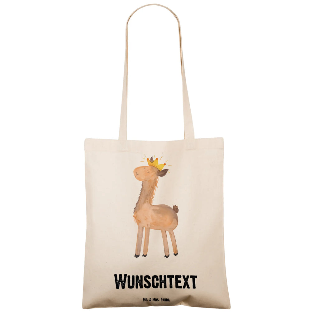 Personalisierte Tragetasche Lama König Einkaufstasche mit Namen, Tragetasche mit Namen, Personalisierte Tasche, Einkaufsbeutel, Umhängetasche, Personalisierte Jutetasche, Personalisierter Beutel, Personalisierte Einkaufstasche, Stoffbeutel mit Namen, Strandtasche, Personalisierte Kindergartentasche, Shopper, Personalisierte Beuteltasche, Schultertasche, Personalisierter Stoffbeutel, Tüte, Personalisierter Jutebeutel, Lama, Alpaka, Papa, König, Vorgesetzter, Chef, Büro Kollege, Abi, Kollegin, Abitur, Lamas, Königin, Mama, Freundin
