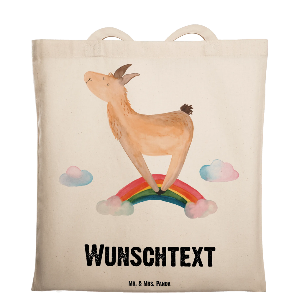Personalisierte Tragetasche Lama Regenbogen Personalisierte Tasche, Stoffbeutel mit Namen, Shopper, Umhängetasche, Personalisierter Jutebeutel, Tragetasche mit Namen, Personalisierte Jutetasche, Einkaufsbeutel, Personalisierter Stoffbeutel, Personalisierter Beutel, Personalisierte Kindergartentasche, Strandtasche, Einkaufstasche mit Namen, Personalisierte Einkaufstasche, Schultertasche, Personalisierte Beuteltasche, Tüte, Lama, Alpaka, Abi, Selbstständig, Haters Gonna Hate, Wolkenland, Schule, Regenbogen, Lamas, Hobby, Freiheit, Außenseiter, Haters