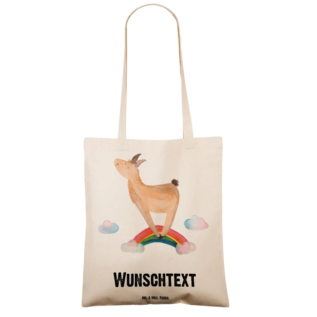 Personalisierte Tragetasche Lama Regenbogen Personalisierte Tasche, Stoffbeutel mit Namen, Shopper, Umhängetasche, Personalisierter Jutebeutel, Tragetasche mit Namen, Personalisierte Jutetasche, Einkaufsbeutel, Personalisierter Stoffbeutel, Personalisierter Beutel, Personalisierte Kindergartentasche, Strandtasche, Einkaufstasche mit Namen, Personalisierte Einkaufstasche, Schultertasche, Personalisierte Beuteltasche, Tüte, Lama, Alpaka, Abi, Selbstständig, Haters Gonna Hate, Wolkenland, Schule, Regenbogen, Lamas, Hobby, Freiheit, Außenseiter, Haters