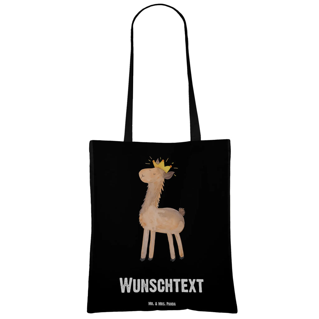 Personalisierte Tragetasche Lama König Einkaufstasche mit Namen, Tragetasche mit Namen, Personalisierte Tasche, Einkaufsbeutel, Umhängetasche, Personalisierte Jutetasche, Personalisierter Beutel, Personalisierte Einkaufstasche, Stoffbeutel mit Namen, Strandtasche, Personalisierte Kindergartentasche, Shopper, Personalisierte Beuteltasche, Schultertasche, Personalisierter Stoffbeutel, Tüte, Personalisierter Jutebeutel, Lama, Alpaka, Papa, König, Vorgesetzter, Chef, Büro Kollege, Abi, Kollegin, Abitur, Lamas, Königin, Mama, Freundin
