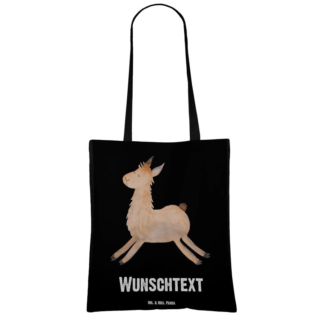 Personalisierte Tragetasche Lama springend Einkaufsbeutel, Personalisierte Beuteltasche, Einkaufstasche mit Namen, Personalisierter Stoffbeutel, Umhängetasche, Shopper, Personalisierte Einkaufstasche, Personalisierter Jutebeutel, Tüte, Personalisierter Beutel, Schultertasche, Stoffbeutel mit Namen, Personalisierte Kindergartentasche, Personalisierte Tasche, Tragetasche mit Namen, Personalisierte Jutetasche, Strandtasche, Lama, Alpaka, Prüfung, Lieblingstag, Liebeskummer, Happy Day, Guten Morgen, Abitur, Fröhlich, Neustart, Glück, Freundin, Lamas, Start