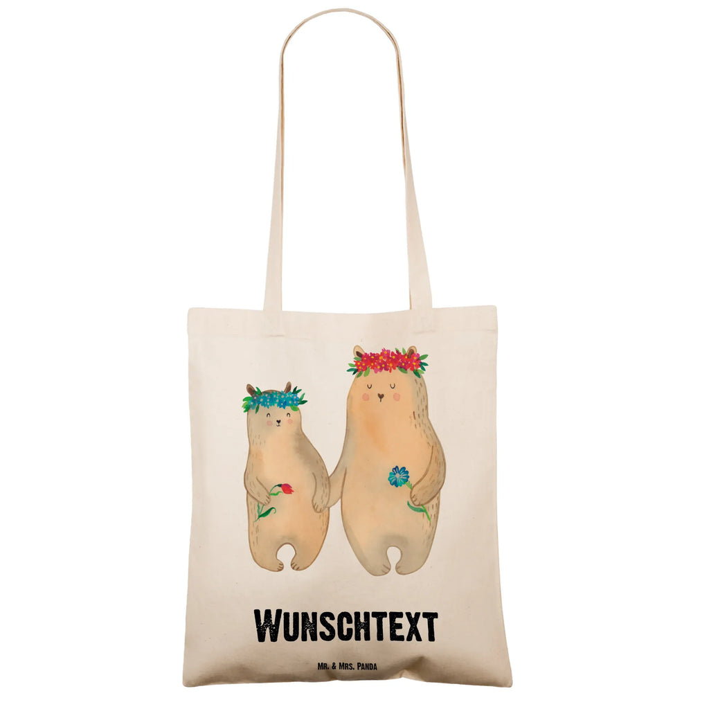 Personalisierte Tragetasche Bären mit Blumenkranz Personalisierter Beutel, Personalisierter Stoffbeutel, Personalisierte Jutetasche, Stoffbeutel mit Namen, Tragetasche mit Namen, Personalisierte Beuteltasche, Personalisierter Jutebeutel, Personalisierte Kindergartentasche, Personalisierte Tasche, Einkaufstasche mit Namen, Personalisierte Einkaufstasche, Familie, Vatertag, Muttertag, Bruder, Schwester, Mama, Papa, Oma, Opa, weltbeste Mama, Family, Mutter, Mami, Lieblingsmensch, beste Mutter, Bären, Kind, Geschenk Mama. Muttertag, Kinder, Bär, Lieblingsmama, Vorbild, Töchter, Tochter, Mutti