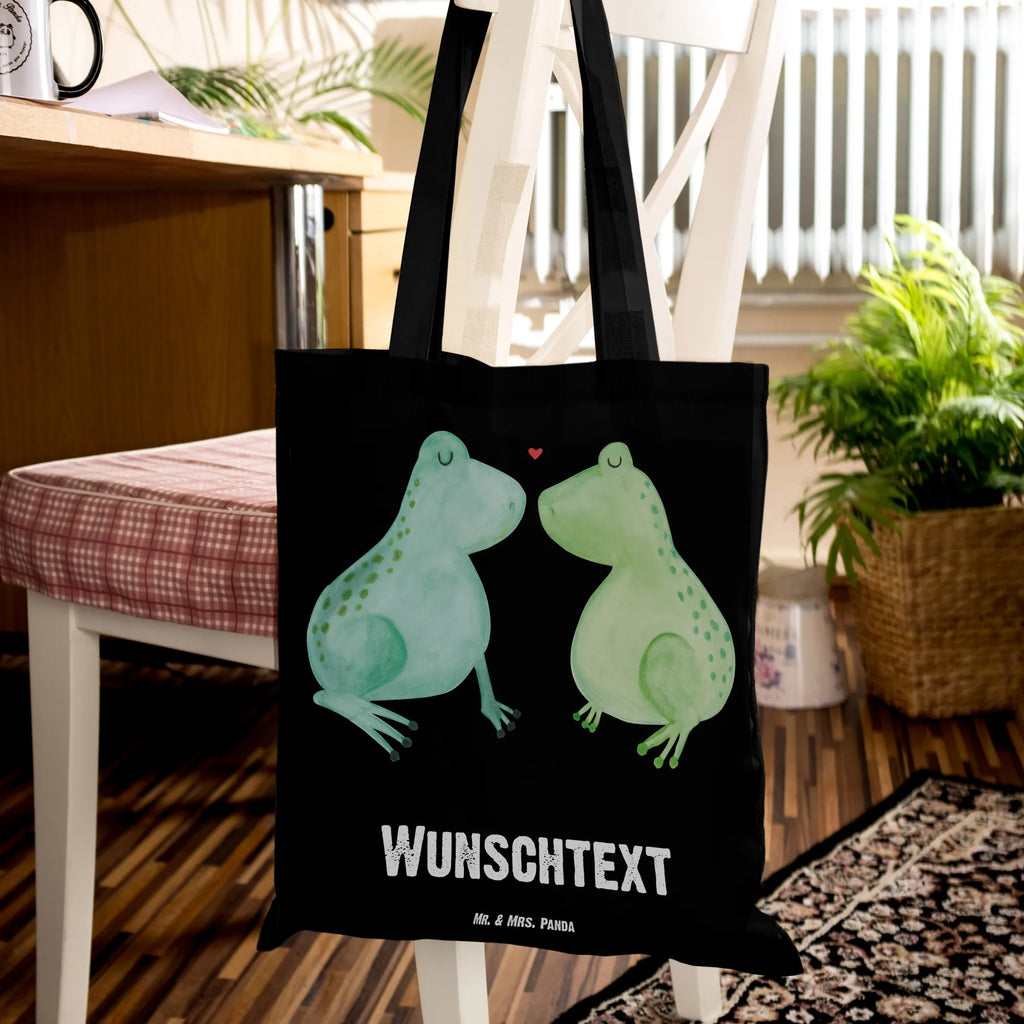 Personalised tote bag Frogs in love Love, Loving, Two, Together, Marriage, Engagement, Proposal of marriage, Love gift, gift for her, gift for him, anniversary gift, Frogs, Frog, Partner, In Love, Married, Wedding Day, Anniversary, Friend, Gift Friend, Engaged, Girlfriend, Gift Girlfriend, Proof of Love, Frog King, Gift Wedding
