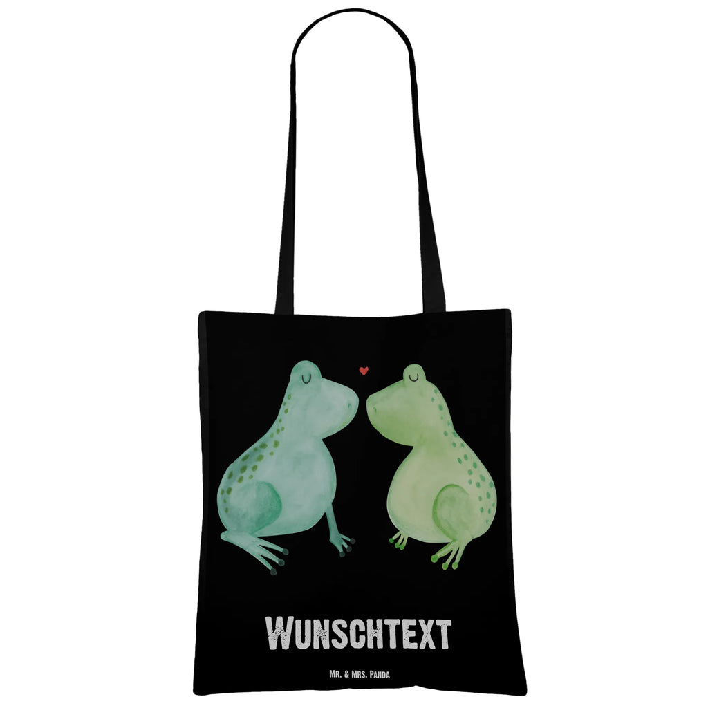 Personalised tote bag Frogs in love Love, Loving, Two, Together, Marriage, Engagement, Proposal of marriage, Love gift, gift for her, gift for him, anniversary gift, Frogs, Frog, Partner, In Love, Married, Wedding Day, Anniversary, Friend, Gift Friend, Engaged, Girlfriend, Gift Girlfriend, Proof of Love, Frog King, Gift Wedding
