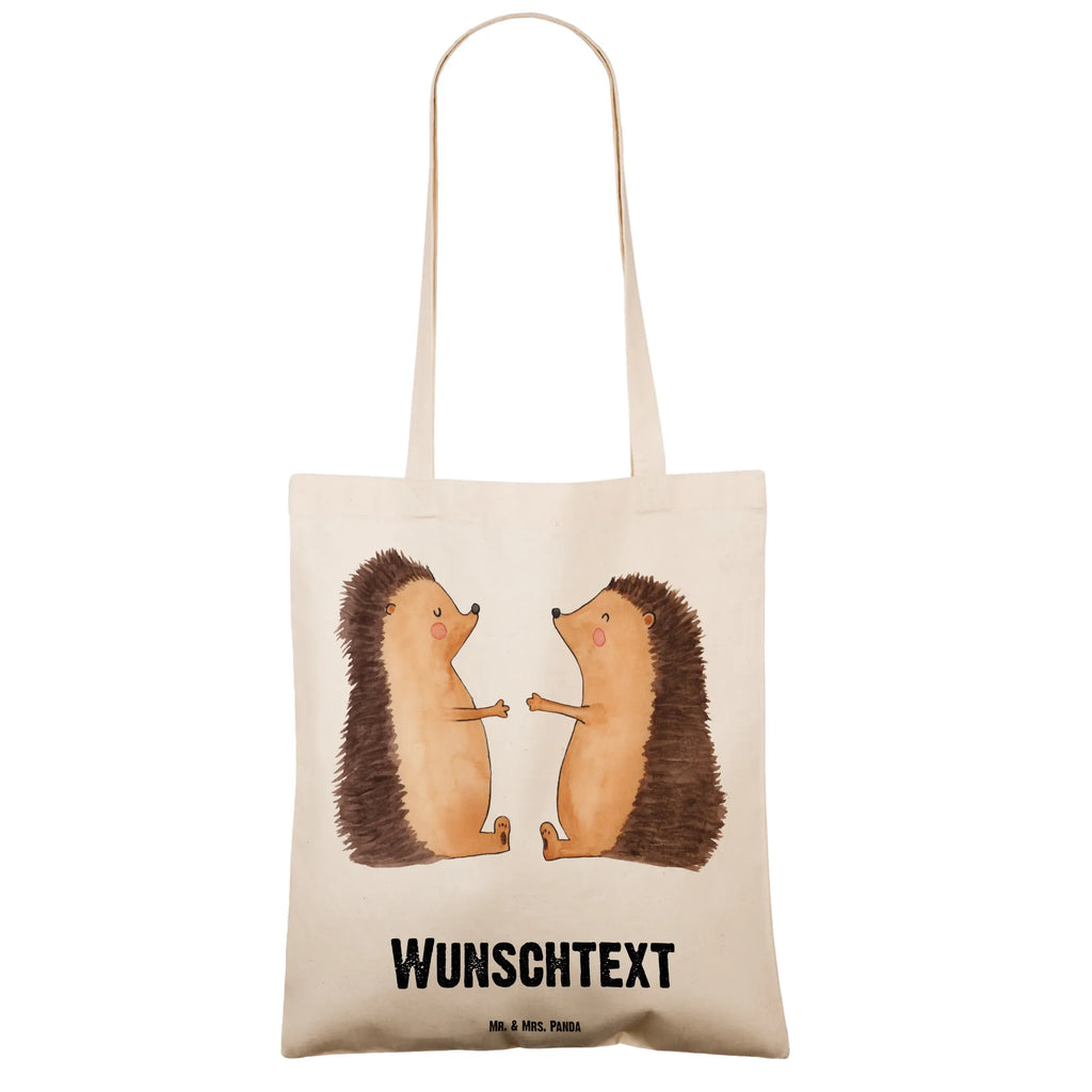 Personalised tote bag Hedgehogs in love Love, Loving, Two, Together, Marriage, Engagement, Proposal of marriage, Love gift, gift for her, gift for him, anniversary gift, Friend, Girlfriend, Wedding anniversary, Proof of love, Anniversary, Wedding, Engaged, Hedgehog, Gift, Married, Partner, In love