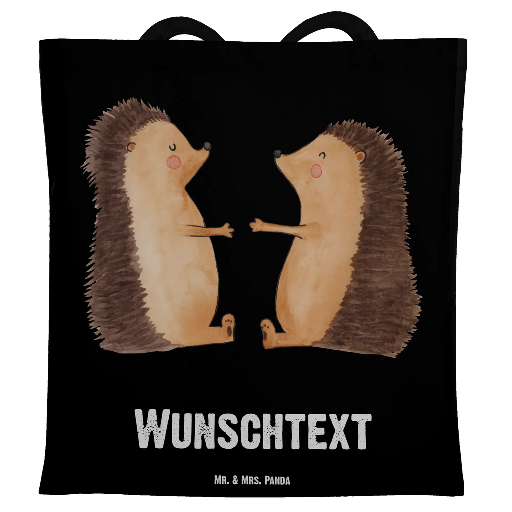 Personalised tote bag Hedgehogs in love Love, Loving, Two, Together, Marriage, Engagement, Proposal of marriage, Love gift, gift for her, gift for him, anniversary gift, Friend, Girlfriend, Wedding anniversary, Proof of love, Anniversary, Wedding, Engaged, Hedgehog, Gift, Married, Partner, In love