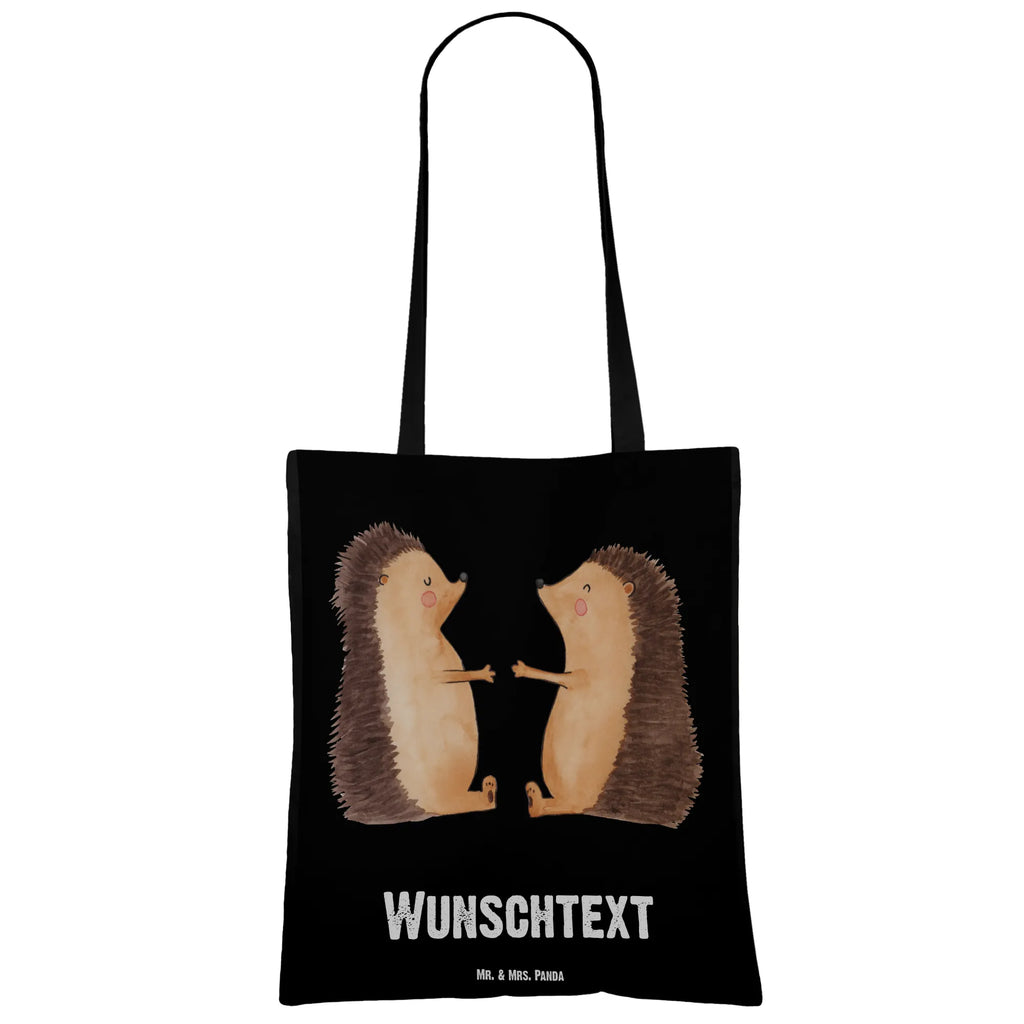 Personalised tote bag Hedgehogs in love Love, Loving, Two, Together, Marriage, Engagement, Proposal of marriage, Love gift, gift for her, gift for him, anniversary gift, Friend, Girlfriend, Wedding anniversary, Proof of love, Anniversary, Wedding, Engaged, Hedgehog, Gift, Married, Partner, In love