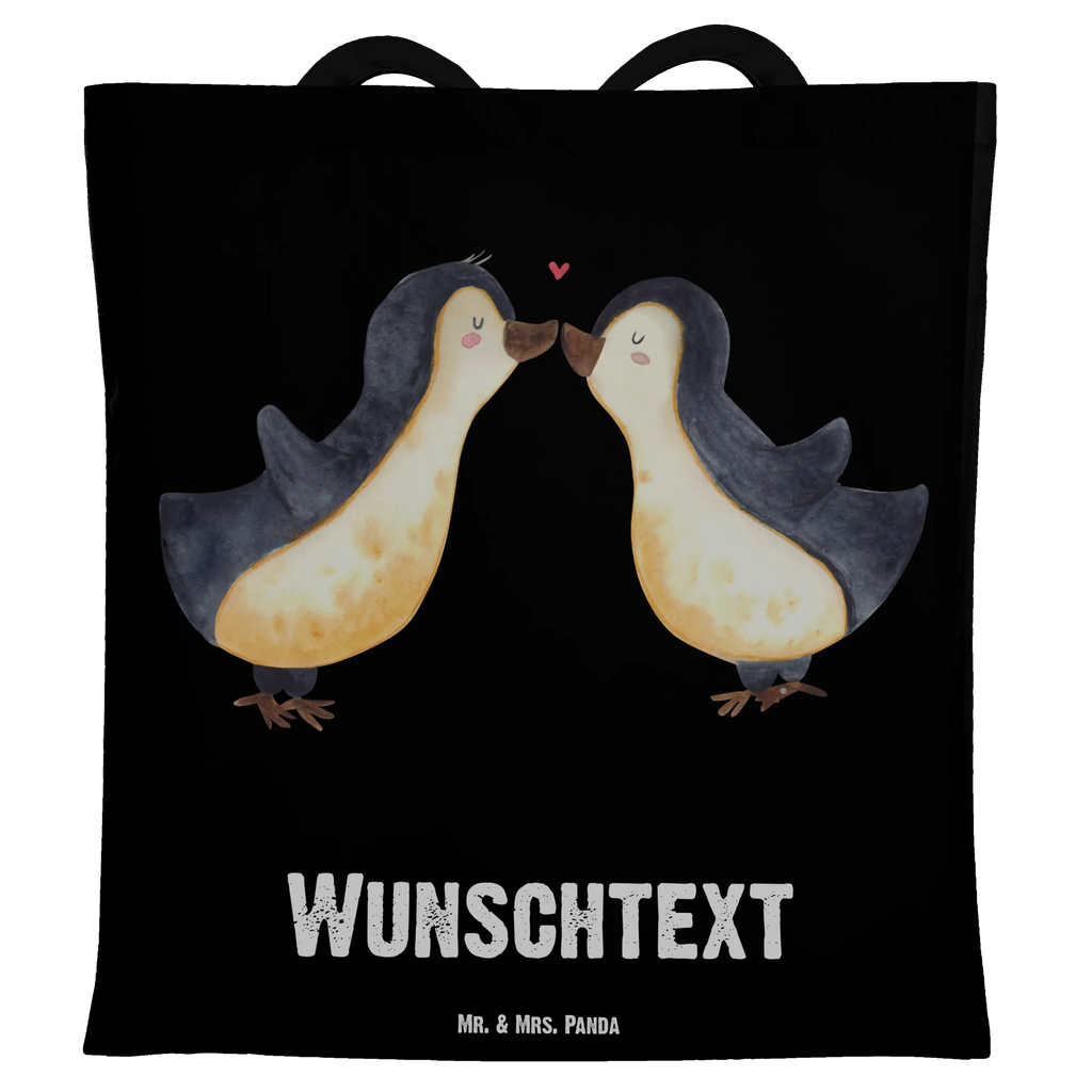 Personalizowana torba Pingwin Miłość Miłość, partner, przyjaciel, przyjaciółka, mąż, żona, wesele, zaręczyny, prośba o rękę, prezent miłosny, rocznica, dzień ślubu
