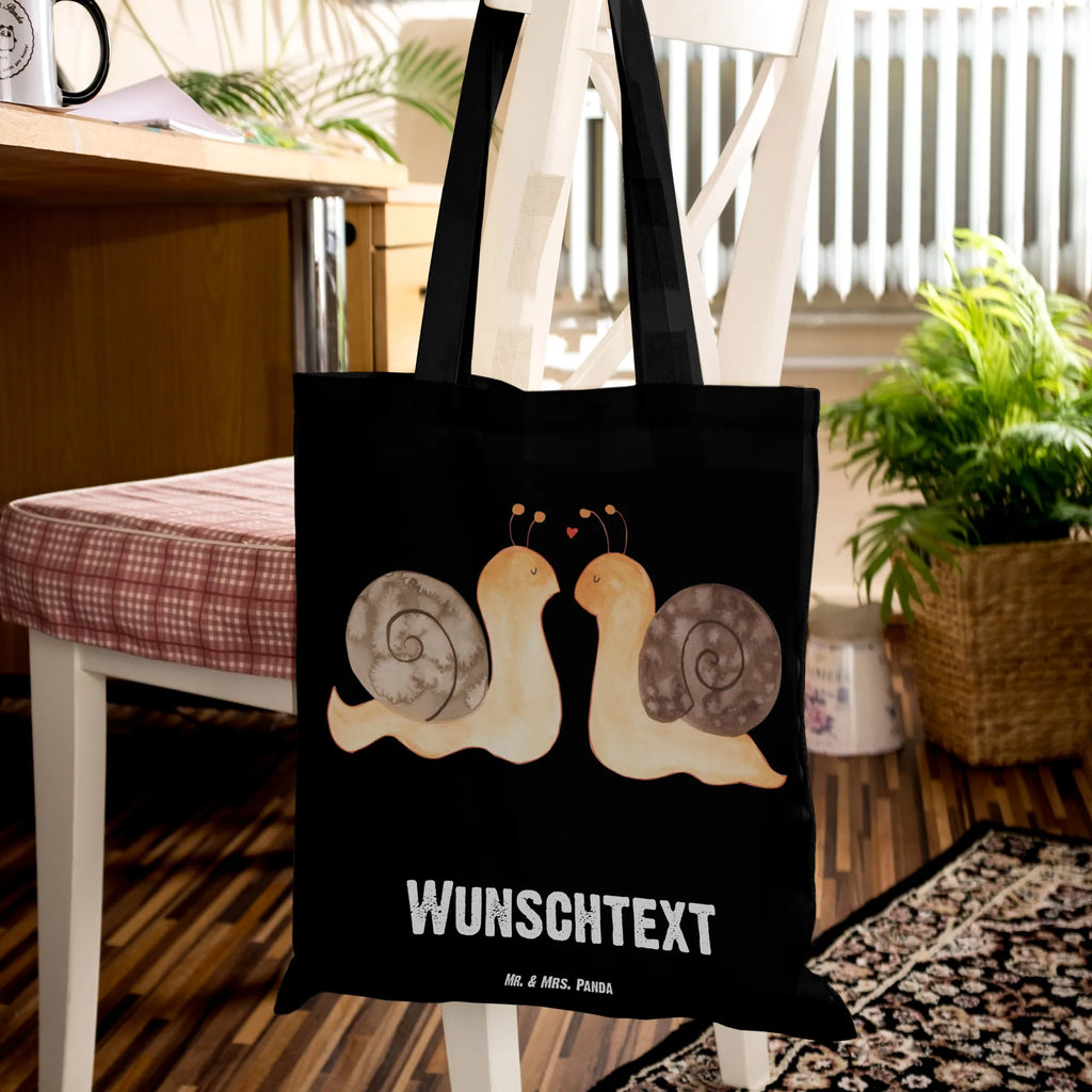 Personalised tote bag Snails in love Personalisierter Beutel, Personalisierte Einkaufstasche, Einkaufstasche mit Namen, Personalisierte Jutetasche, Personalisierte Beuteltasche, Stoffbeutel mit Namen, Personalisierter Jutebeutel, Personalisierter Stoffbeutel, Tragetasche mit Namen, Personalisierte Tasche, Personalisierte Kindergartentasche, Liebe, Partner, Freund, Freundin, Ehemann, Ehefrau, Heiraten, Verlobung, Heiratsantrag, Liebesgeschenk, Jahrestag, Hocheitstag