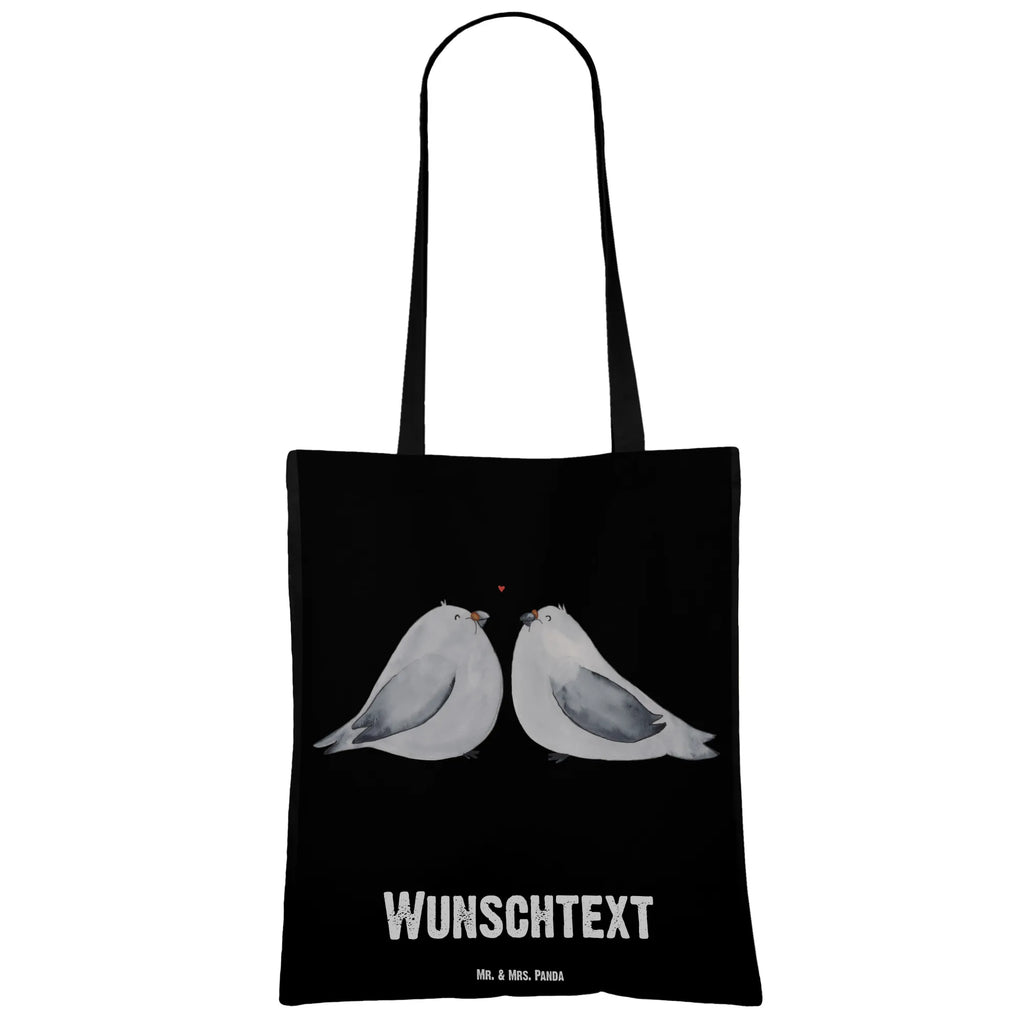 Personalisierte Tragetasche Turteltauben Liebe Personalisierter Stoffbeutel, Personalisierte Einkaufstasche, Tragetasche mit Namen, Personalisierte Jutetasche, Stoffbeutel mit Namen, Einkaufstasche mit Namen, Personalisierter Beutel, Personalisierte Tasche, Personalisierter Jutebeutel, Personalisierte Kindergartentasche, Personalisierte Beuteltasche, Liebe, Partner, Freund, Freundin, Ehemann, Ehefrau, Heiraten, Verlobung, Heiratsantrag, Liebesgeschenk, Jahrestag, Hocheitstag, Verliebt, Turteltauben, Geschenk Freundin, Geschenk Freund, Verlobt, Tauben, Liebesbeweis, Hochzeitstag, Verheiratet, Geschenk Hochzeit, Turteltäubchen