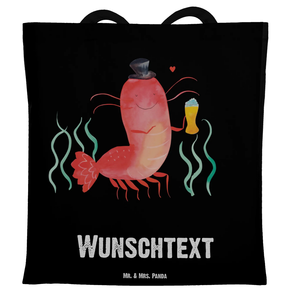 Personalisierte Tragetasche Hummer mit Weizen Einkaufstasche mit Namen, Personalisierte Beuteltasche, Personalisierte Jutetasche, Tragetasche mit Namen, Personalisierter Stoffbeutel, Personalisierte Tasche, Personalisierter Jutebeutel, Personalisierte Kindergartentasche, Personalisierte Einkaufstasche, Personalisierter Beutel, Stoffbeutel mit Namen, Meerestiere, Meer, Urlaub, Junggesellin, Garnele, Gasthaus, Junggeselle, Männerhaushalt, Kneipe, Kochen, Wirtschaft, Bier, Garnelen, Bierliebhaber