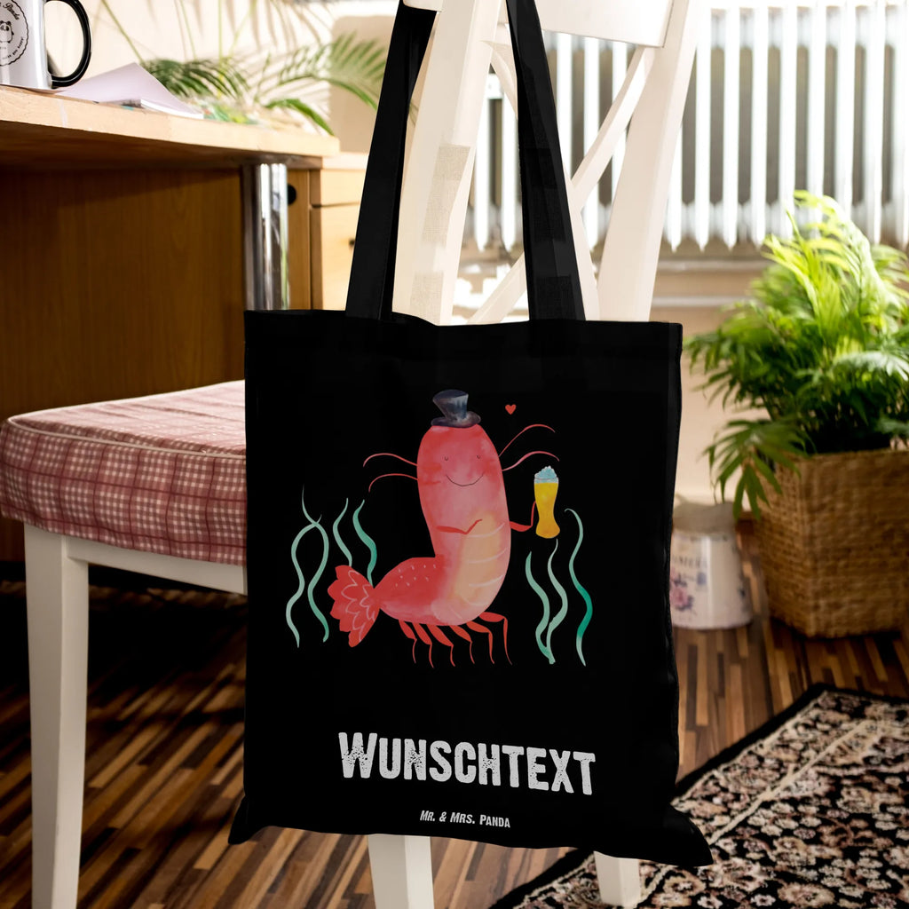 Personalisierte Tragetasche Hummer mit Weizen Einkaufstasche mit Namen, Personalisierte Beuteltasche, Personalisierte Jutetasche, Tragetasche mit Namen, Personalisierter Stoffbeutel, Personalisierte Tasche, Personalisierter Jutebeutel, Personalisierte Kindergartentasche, Personalisierte Einkaufstasche, Personalisierter Beutel, Stoffbeutel mit Namen, Meerestiere, Meer, Urlaub, Junggesellin, Garnele, Gasthaus, Junggeselle, Männerhaushalt, Kneipe, Kochen, Wirtschaft, Bier, Garnelen, Bierliebhaber