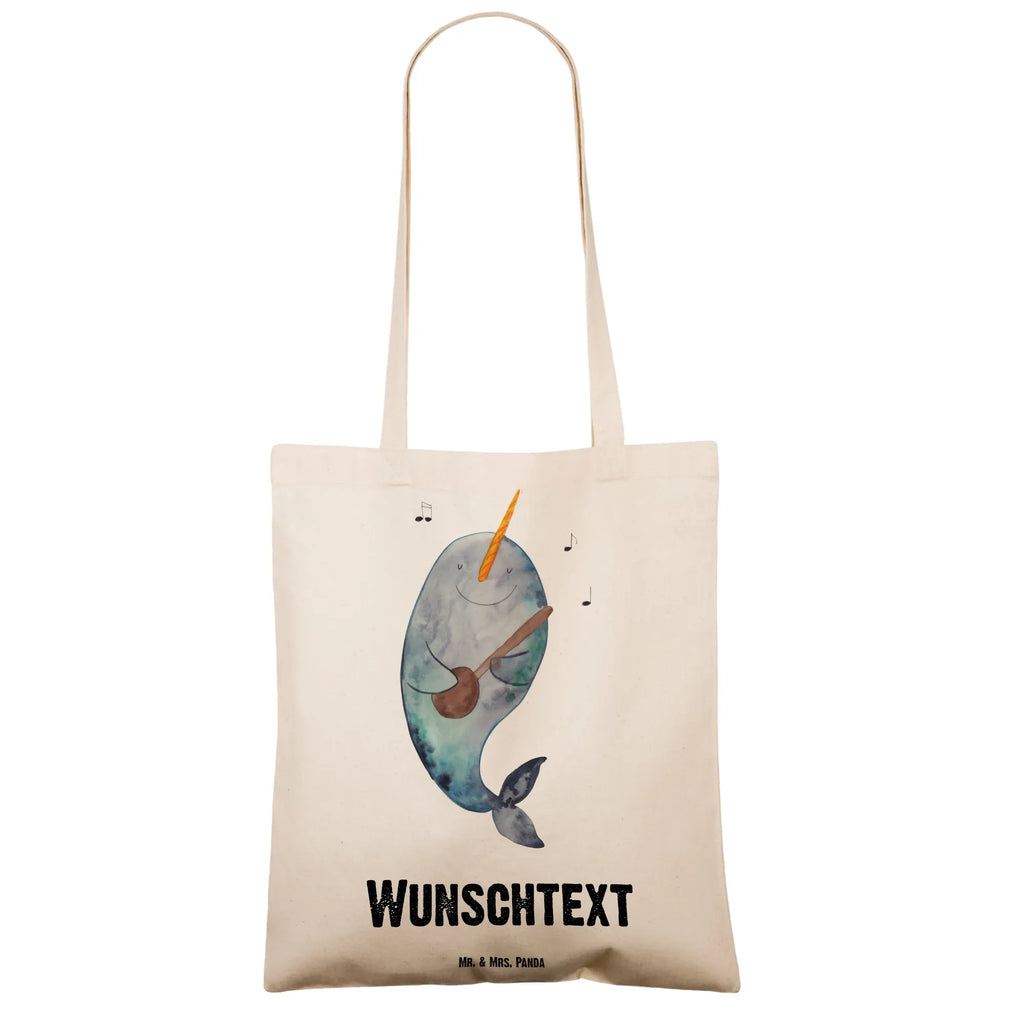 Personalised tote bag narwhal guitar Seafood, aquatic animals, ocean, sea, fish, shells, corals, reef, whale, narwhal, sea urchin, lobster, platypus, turtle, manatee, crocodile, orca, shrimp, gifts for seafood lovers, water world, underwater animals, underwater world, vacation, deep sea, seafood fans, gift ideas, seafood decoration, seafood posters, dancing, problems, frustration, guitar, problem solving, talks