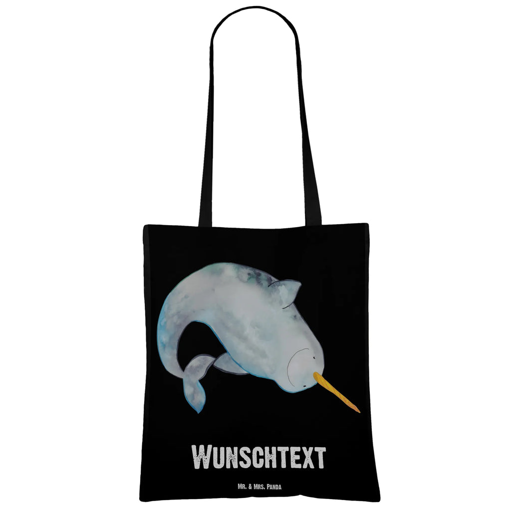 Personalisierte Tragetasche Narwal Personalisierte Kindergartentasche, Stoffbeutel mit Namen, Personalisierte Jutetasche, Personalisierter Stoffbeutel, Personalisierter Jutebeutel, Tragetasche mit Namen, Personalisierter Beutel, Einkaufstasche mit Namen, Personalisierte Beuteltasche, Personalisierte Einkaufstasche, Personalisierte Tasche, Meerestiere, Meer, Urlaub, Hausfrau, Wal, aufräumen, Junggesellin, Narwal, Putzen, Kinderzimmer