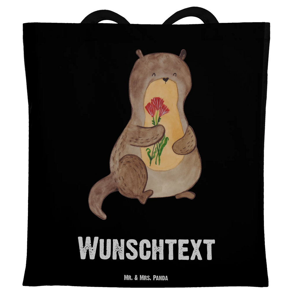 Personalizowana torba wydra bukiet kwiatów Shopper, Personalisierte Einkaufstasche, Tüte, Einkaufstasche mit Namen, Strandtasche, Personalisierter Jutebeutel, Schultertasche, Personalisierter Beutel, Personalisierter Stoffbeutel, Personalisierte Kindergartentasche, Einkaufsbeutel, Personalisierte Jutetasche, Tragetasche mit Namen, Umhängetasche, Personalisierte Beuteltasche, Personalisierte Tasche, Stoffbeutel mit Namen, Otter, Fischotter, Seeotter, Otter Seeotter See Otter