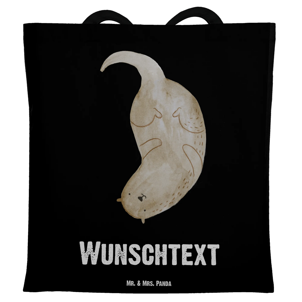 Personalisierte Tragetasche Otter kopfüber Personalisierte Jutetasche, Stoffbeutel mit Namen, Personalisierter Jutebeutel, Personalisierte Kindergartentasche, Personalisierte Beuteltasche, Personalisierter Beutel, Tragetasche mit Namen, Personalisierte Einkaufstasche, Einkaufstasche mit Namen, Personalisierter Stoffbeutel, Personalisierte Tasche, Otter, Fischotter, Seeotter, Otter Seeotter See Otter