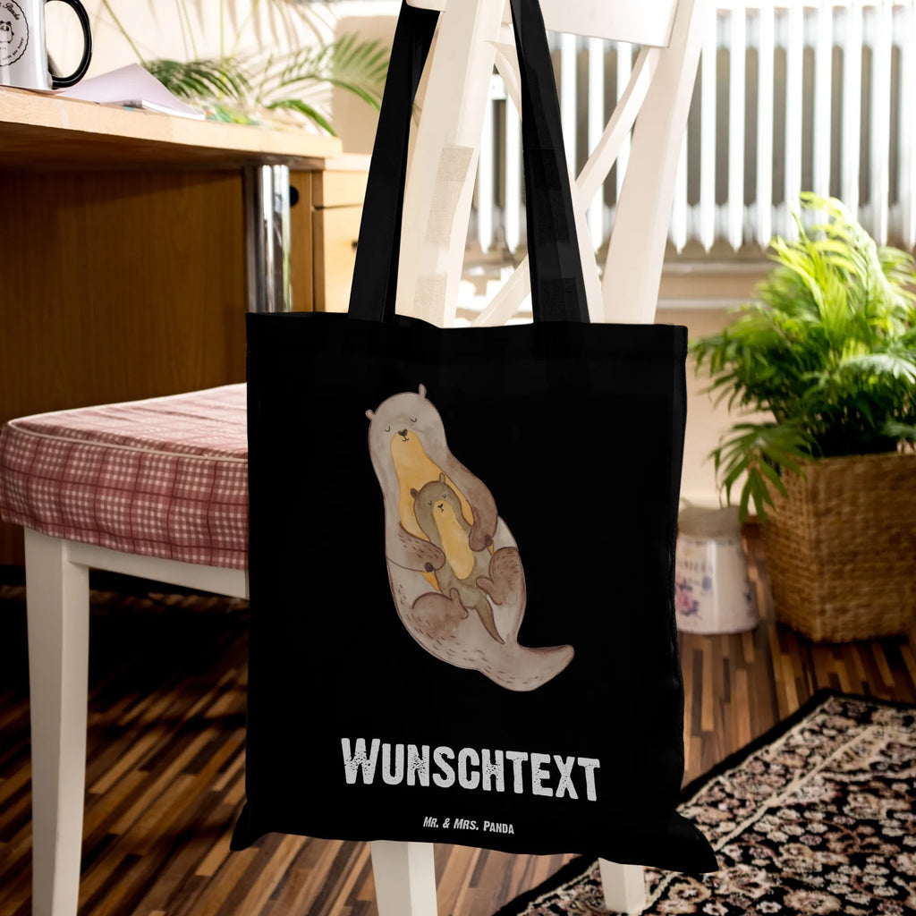 Personalisierte Tragetasche Otter mit Kind Einkaufstasche mit Namen, Personalisierter Beutel, Personalisierter Stoffbeutel, Personalisierte Jutetasche, Personalisierte Einkaufstasche, Tragetasche mit Namen, Personalisierte Beuteltasche, Personalisierte Tasche, Stoffbeutel mit Namen, Personalisierte Kindergartentasche, Personalisierter Jutebeutel, Otter, Fischotter, Seeotter, Otter Seeotter See Otter