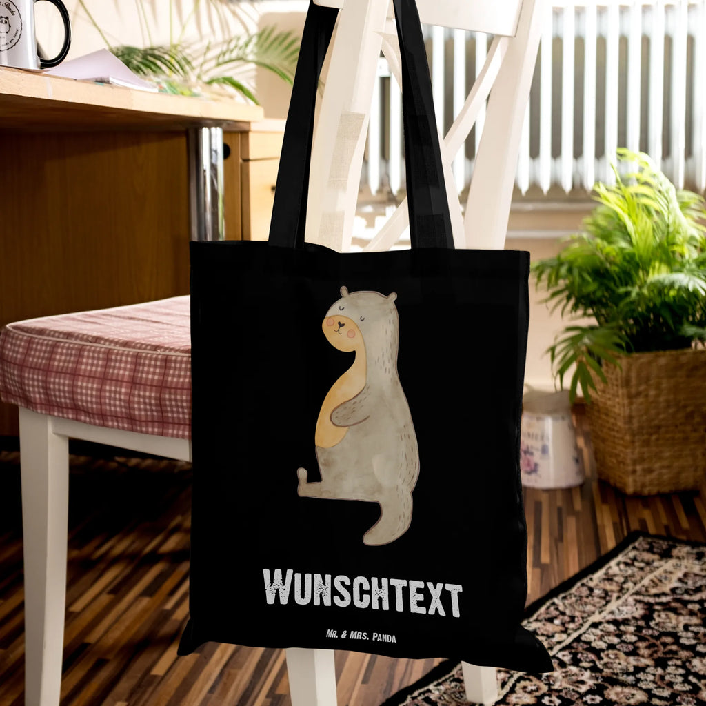 Personalisierte Tragetasche Otter Bauch Personalisierte Jutetasche, Einkaufstasche mit Namen, Personalisierter Stoffbeutel, Tragetasche mit Namen, Personalisierte Tasche, Personalisierter Beutel, Personalisierte Einkaufstasche, Personalisierte Beuteltasche, Personalisierter Jutebeutel, Stoffbeutel mit Namen, Personalisierte Kindergartentasche, Otter, Fischotter, Seeotter, Otter Seeotter See Otter