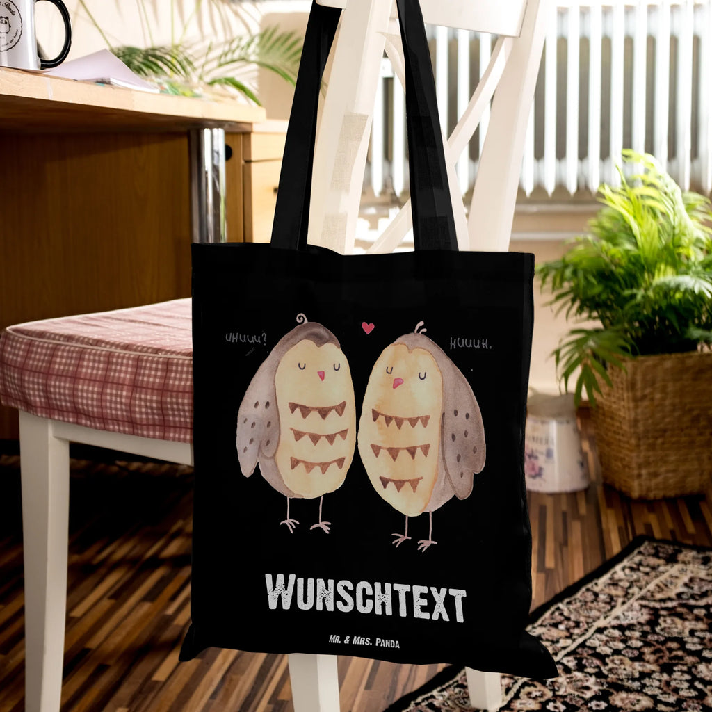 Personalisierte Tragetasche Eule Liebe Strandtasche, Tüte, Personalisierte Beuteltasche, Personalisierte Einkaufstasche, Personalisierter Stoffbeutel, Einkaufstasche mit Namen, Personalisierter Beutel, Personalisierter Jutebeutel, Schultertasche, Personalisierte Tasche, Shopper, Personalisierte Kindergartentasche, Stoffbeutel mit Namen, Tragetasche mit Namen, Personalisierte Jutetasche, Umhängetasche, Einkaufsbeutel, Eule, Freundin Geschenk, Freund, Owl, Liebe Spruch, Liebe, Hochzeit Spruch, All You Need Is Love, Eule Deko, Wortspiel Lustig
