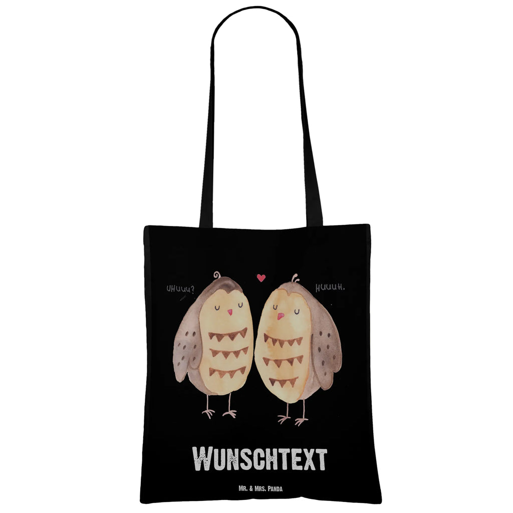 Personalisierte Tragetasche Eule Liebe Strandtasche, Tüte, Personalisierte Beuteltasche, Personalisierte Einkaufstasche, Personalisierter Stoffbeutel, Einkaufstasche mit Namen, Personalisierter Beutel, Personalisierter Jutebeutel, Schultertasche, Personalisierte Tasche, Shopper, Personalisierte Kindergartentasche, Stoffbeutel mit Namen, Tragetasche mit Namen, Personalisierte Jutetasche, Umhängetasche, Einkaufsbeutel, Eule, Freundin Geschenk, Freund, Owl, Liebe Spruch, Liebe, Hochzeit Spruch, All You Need Is Love, Eule Deko, Wortspiel Lustig