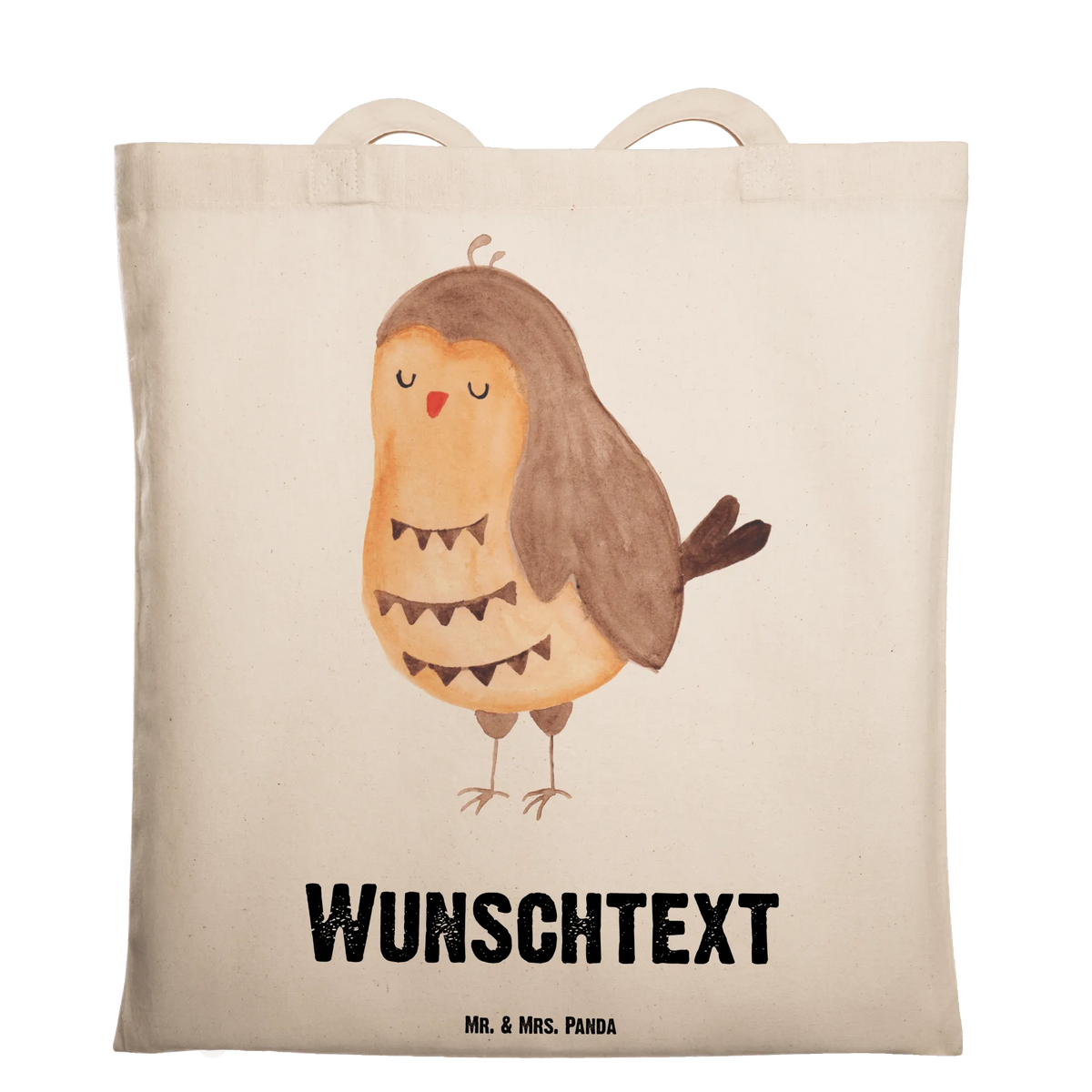 Personalised tote bag Owl Satisfied owl, forest animal, bird, nocturnal, gift ideas, birthday present, illustrated, funny, romantic gift, owl decor, Wedding anniversary gift, Owl saying, Pun funny, Love saying, Saying beautiful, Romantic, Owl, Owl deco